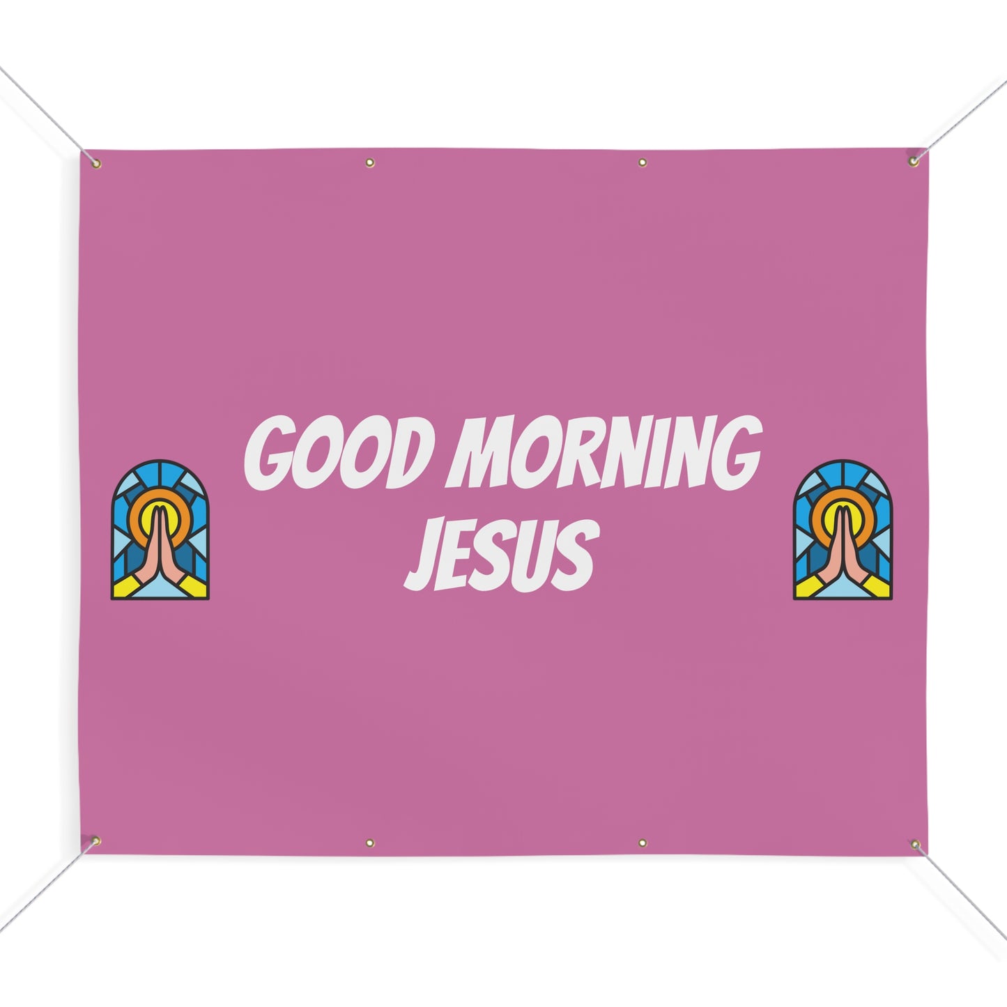 Matte Banner - PINK