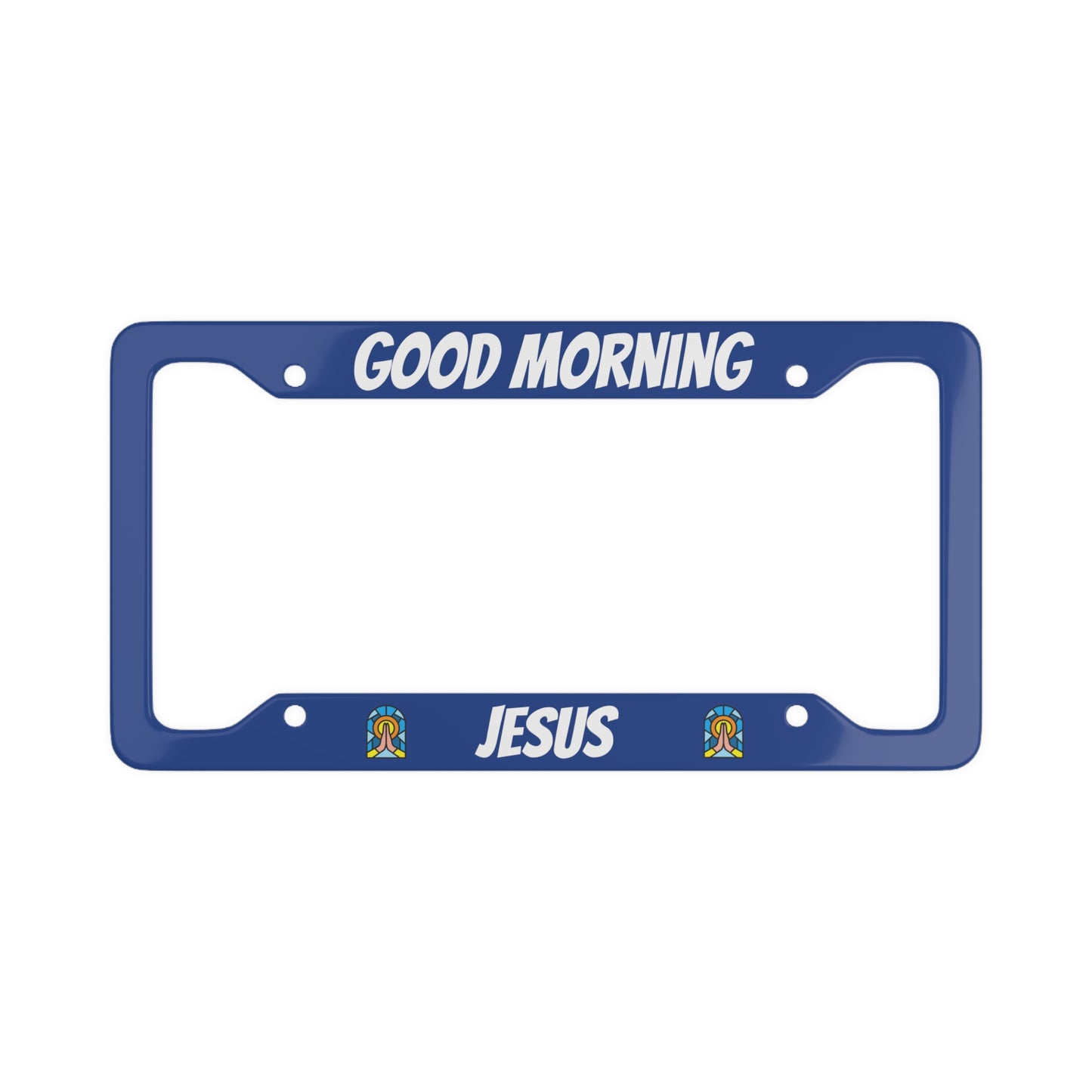 License Plate Frame - DARK BLUE