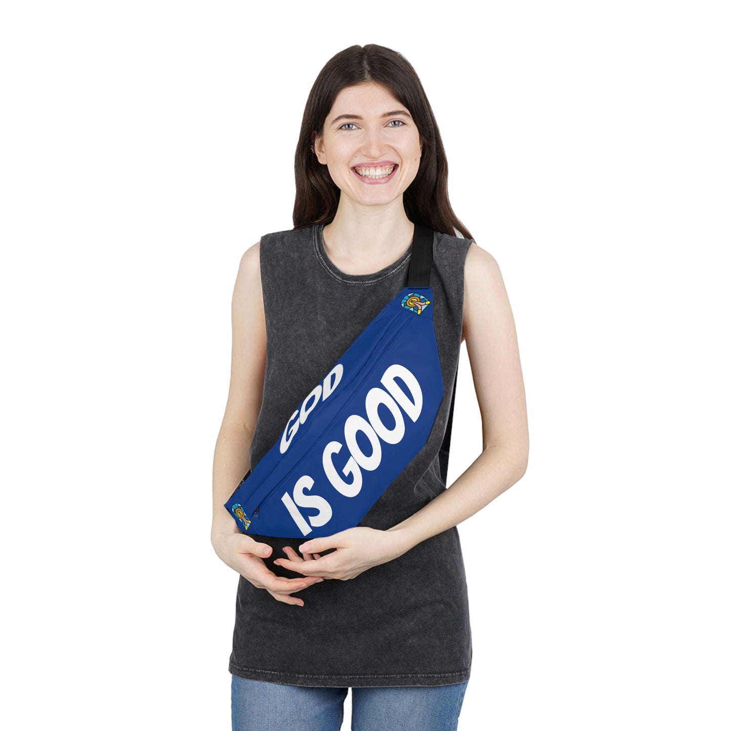 Large Fanny Pack - DARK BLUE