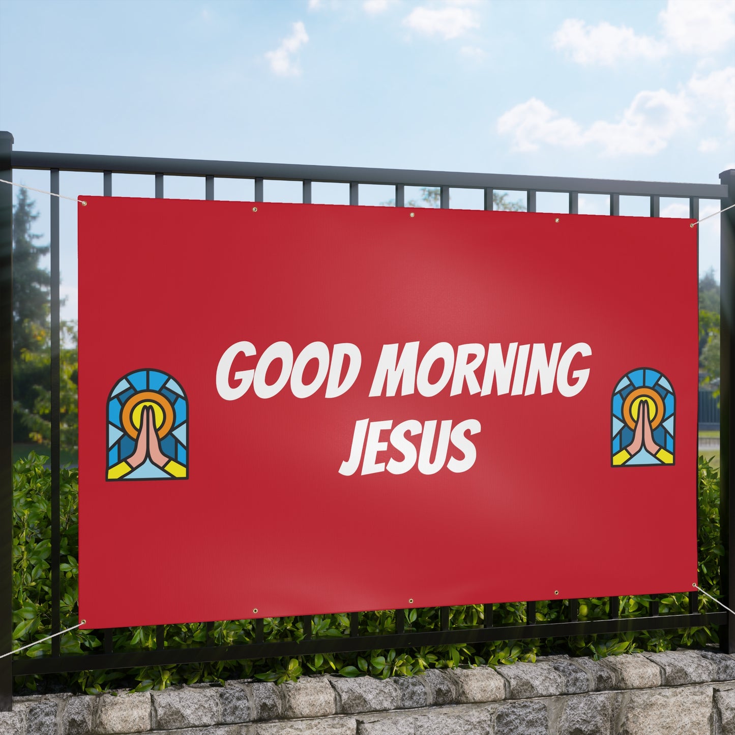 Matte Banner - RED