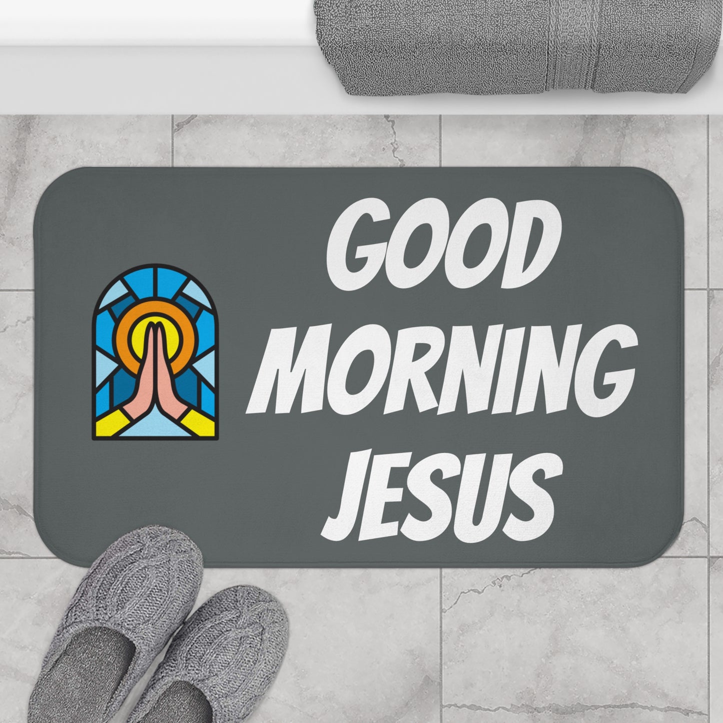 Bath Mat - GRAY