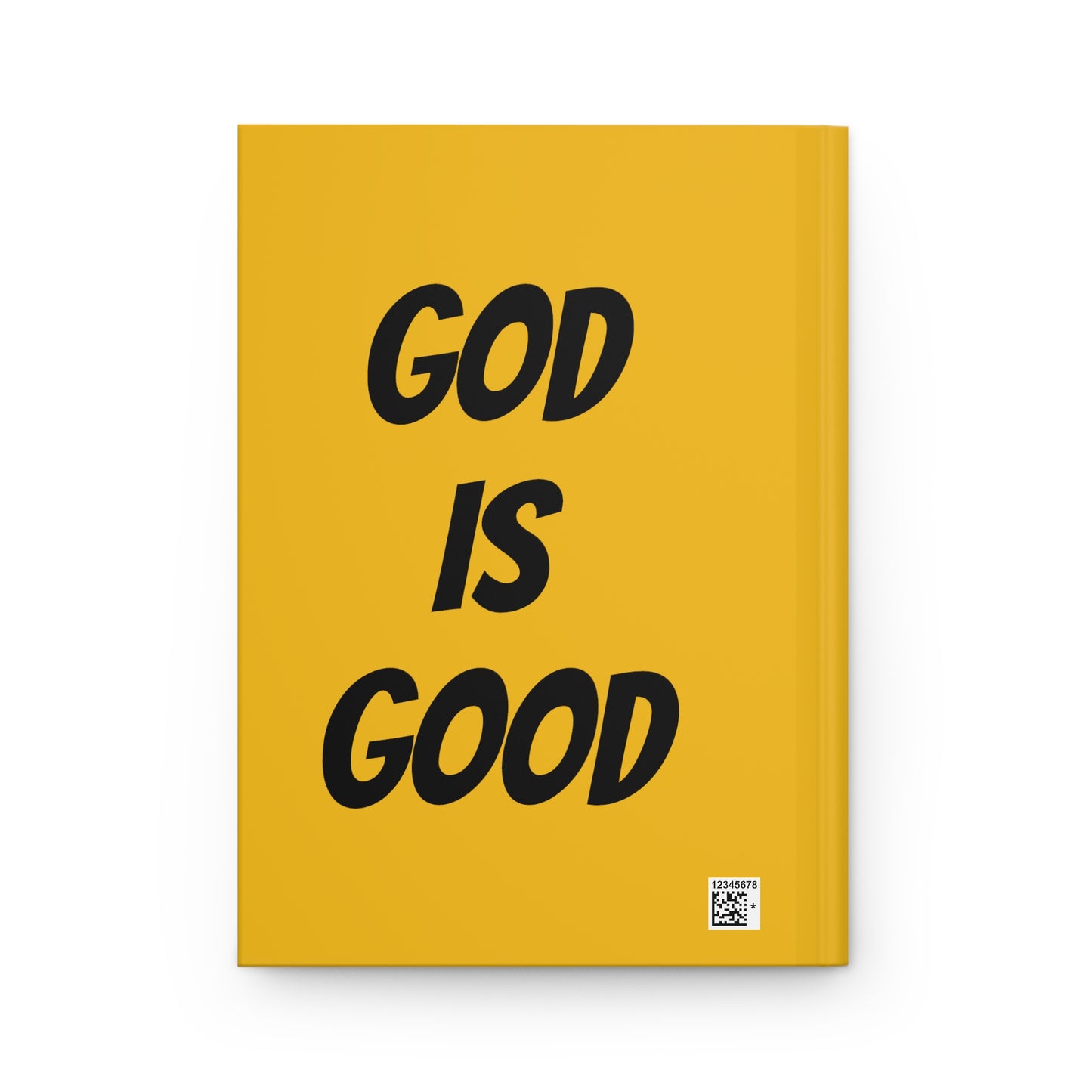 Hardcover Journal Matte - YELLOW
