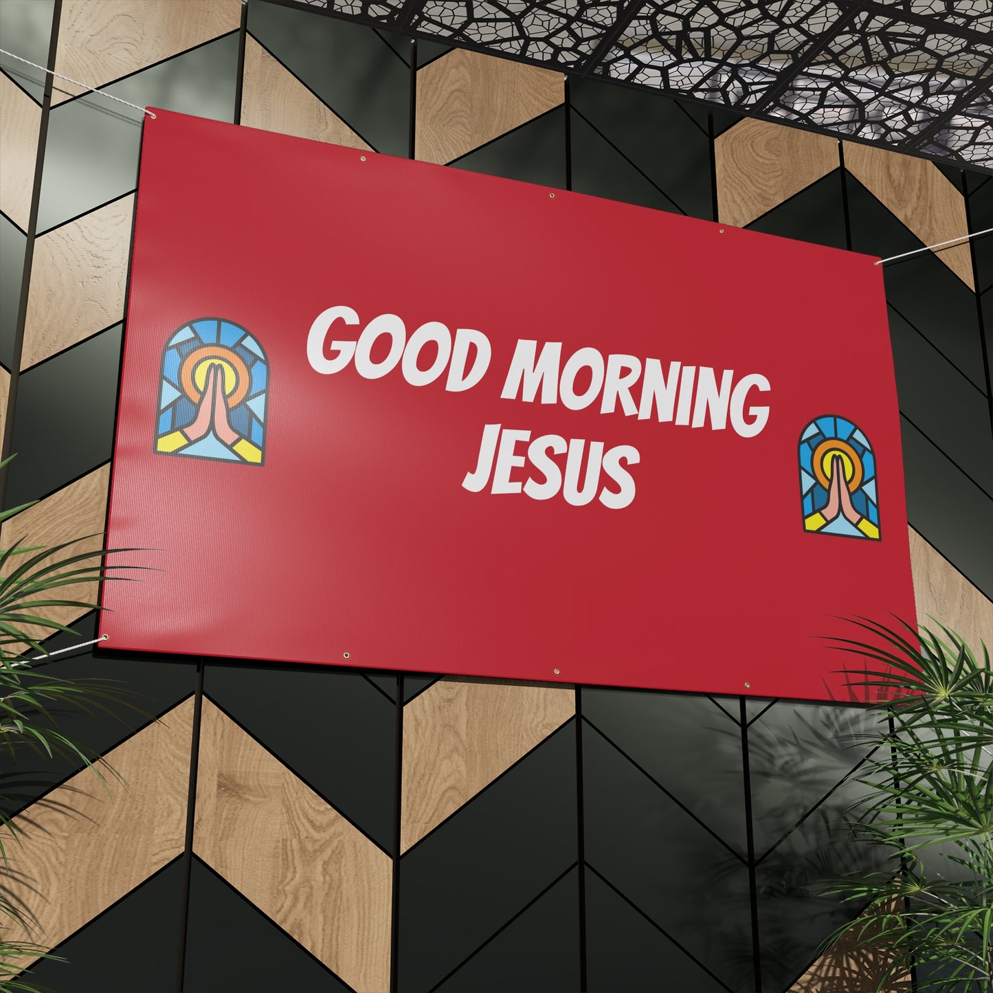 Matte Banner - RED