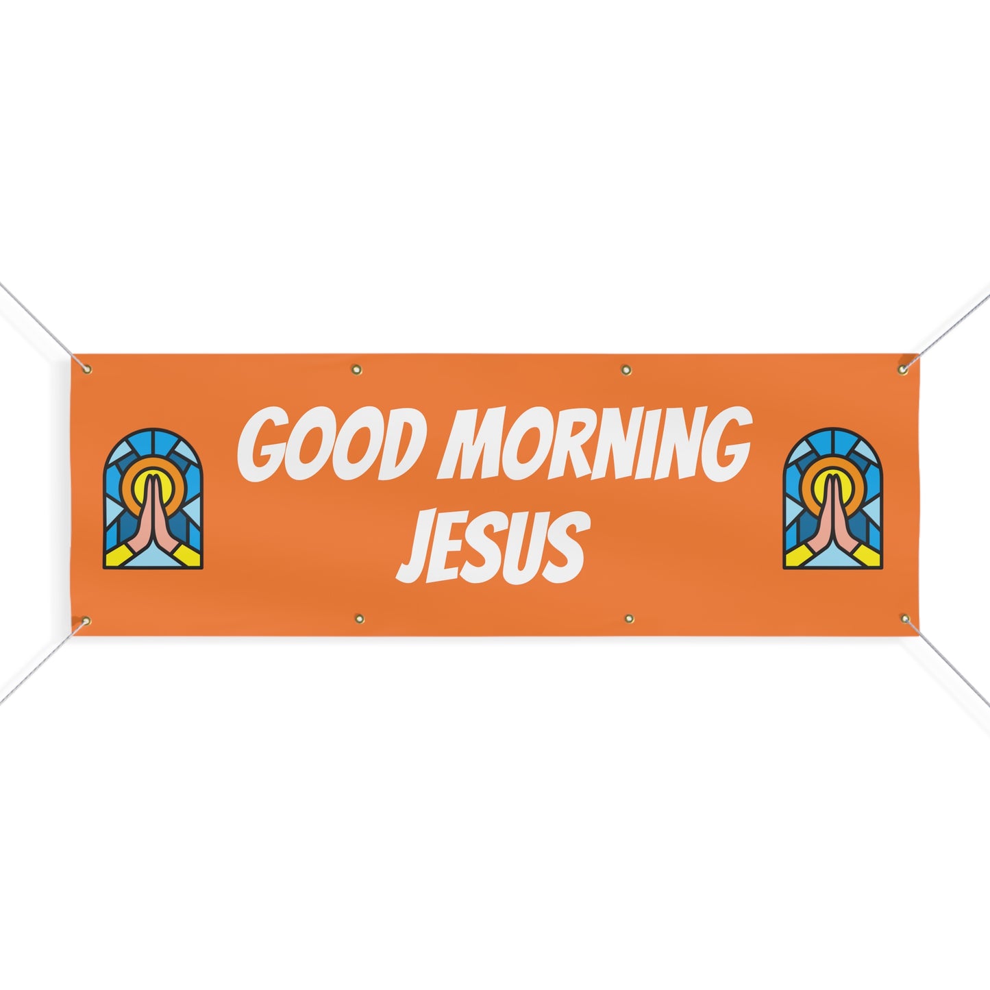 Matte Banner - ORANGE