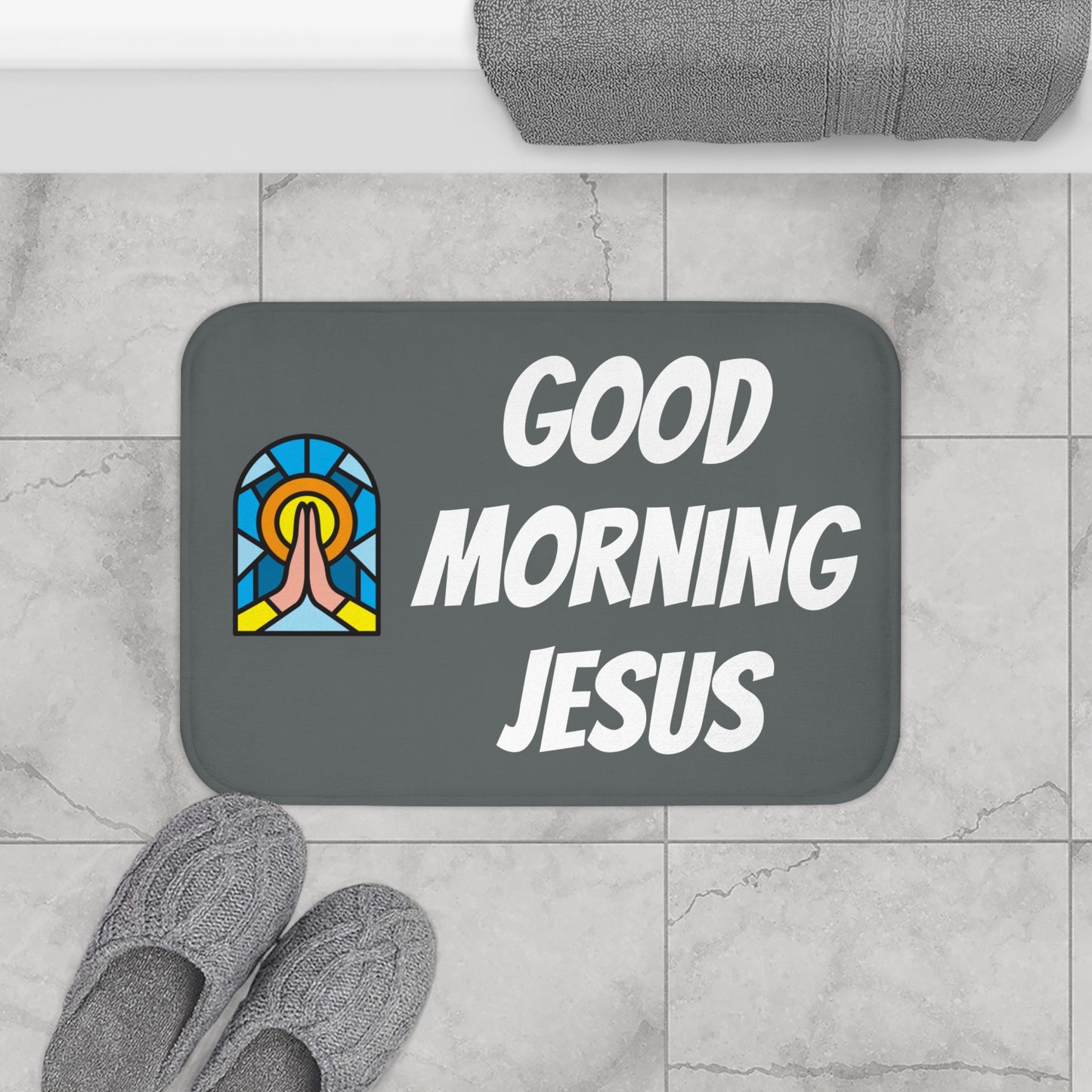 Bath Mat - GRAY