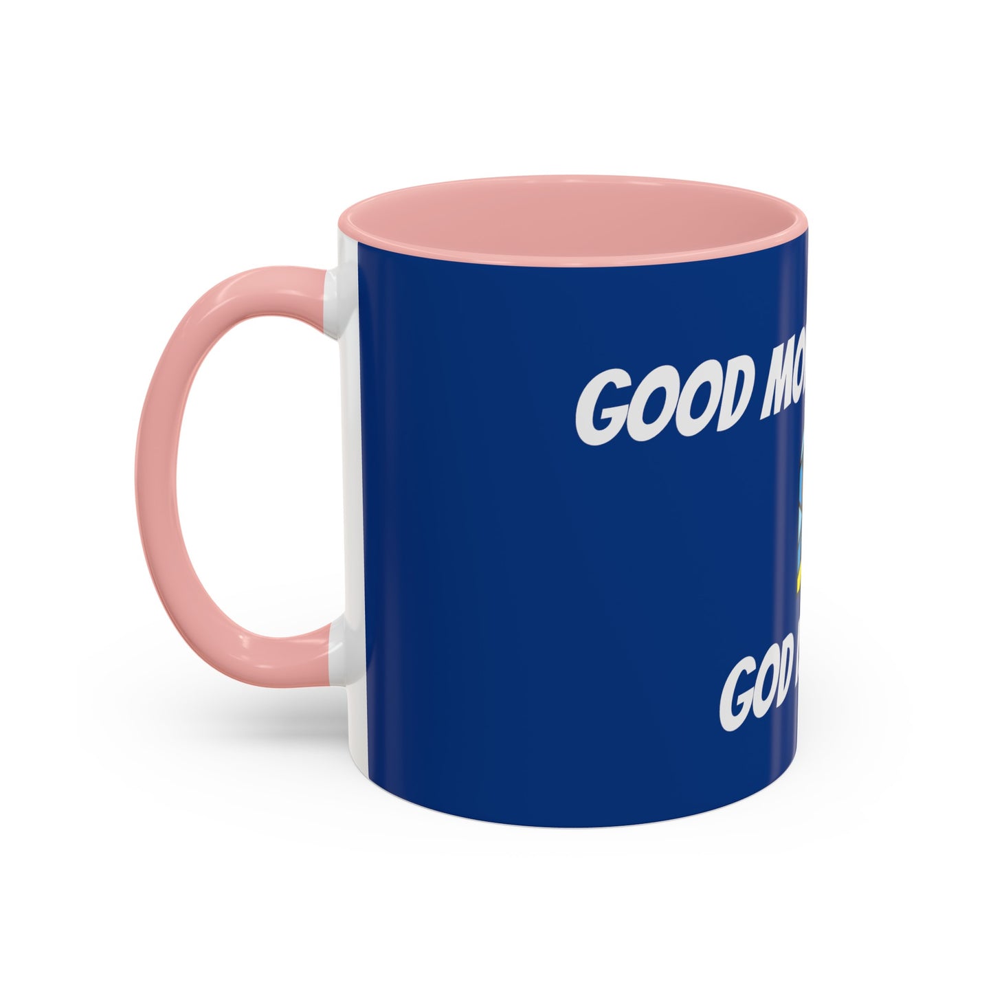 Accent Coffee Mug (11, 15oz) - DARK BLUE