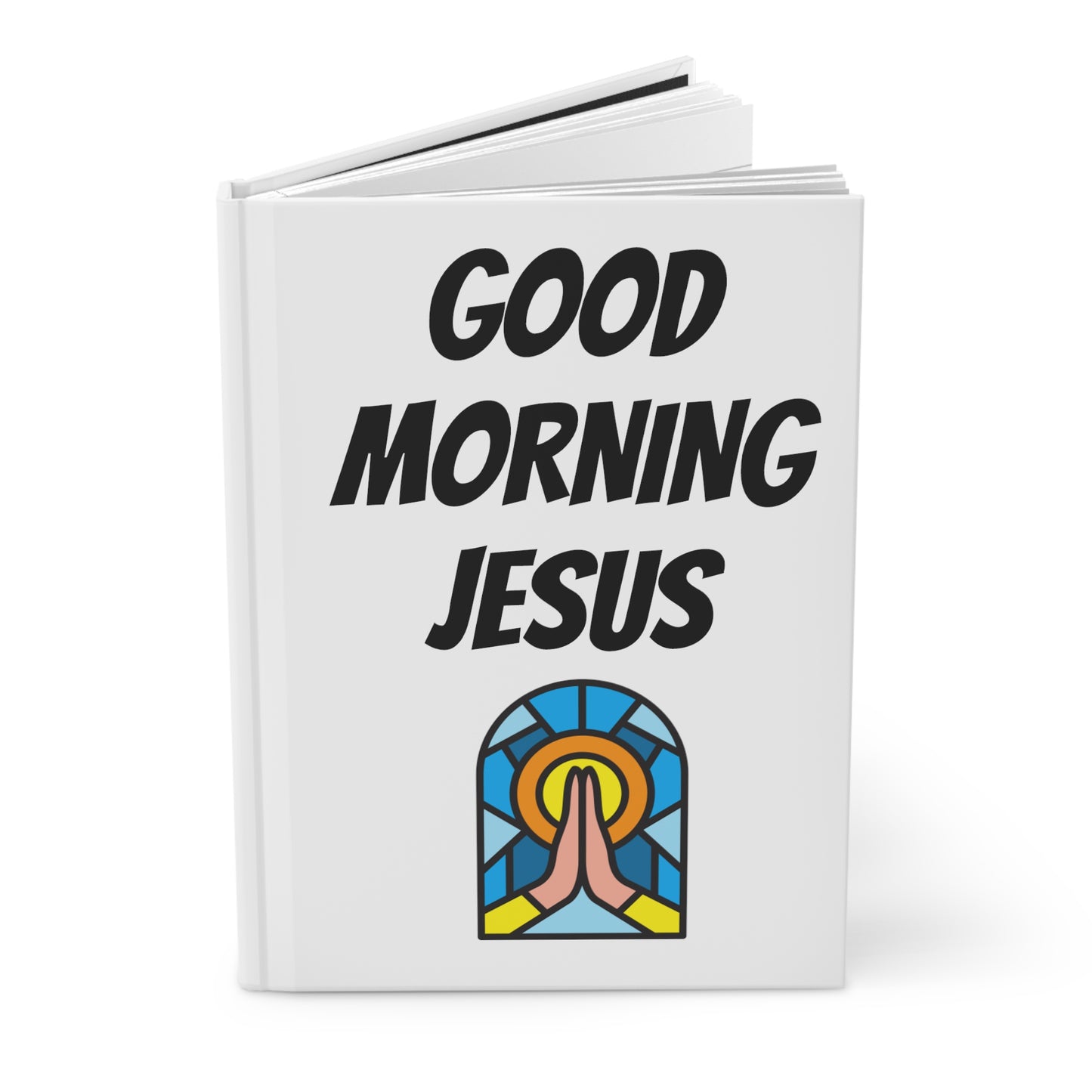 Hardcover Journal Matte - WHITE