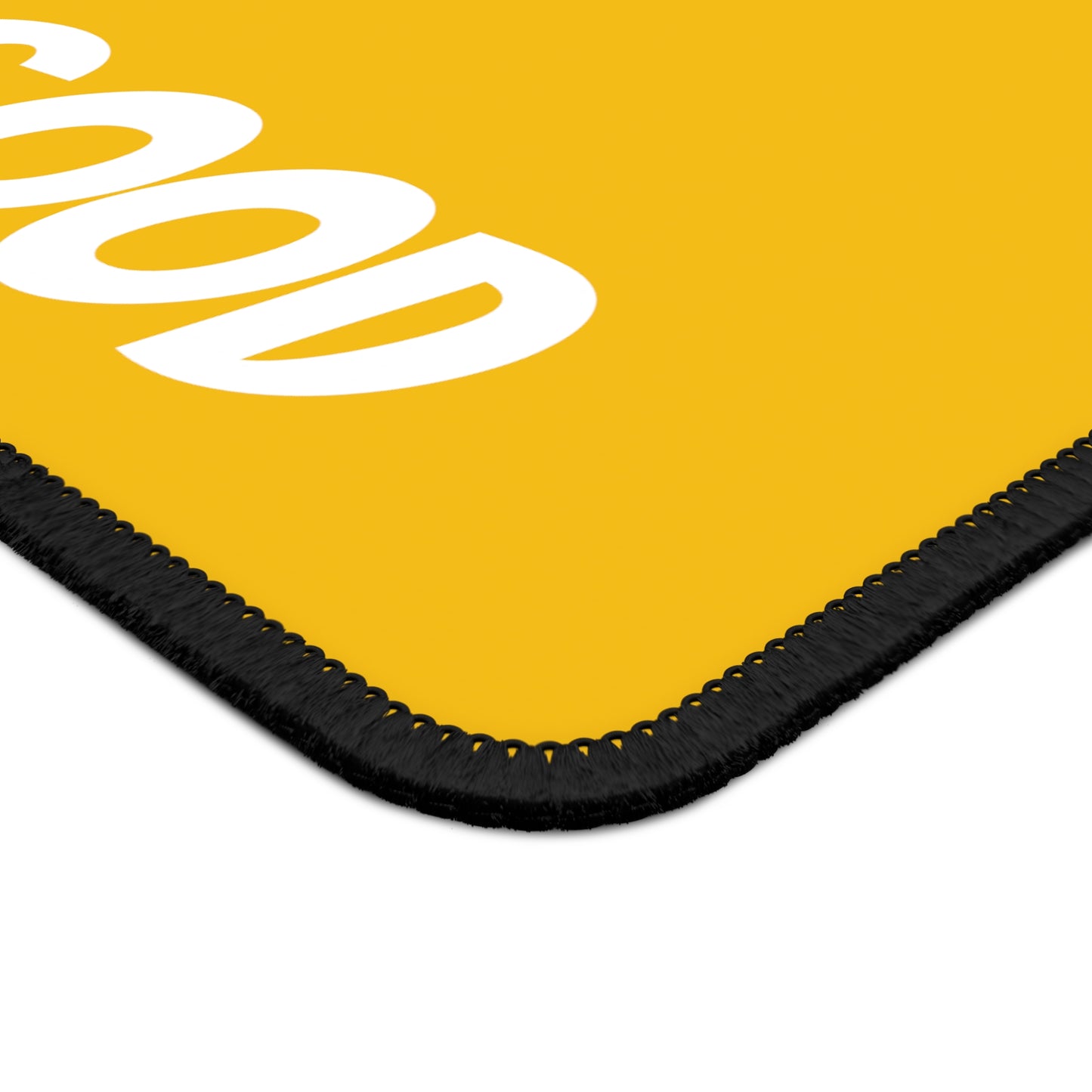 Gaming Mouse Pad - YELLOW