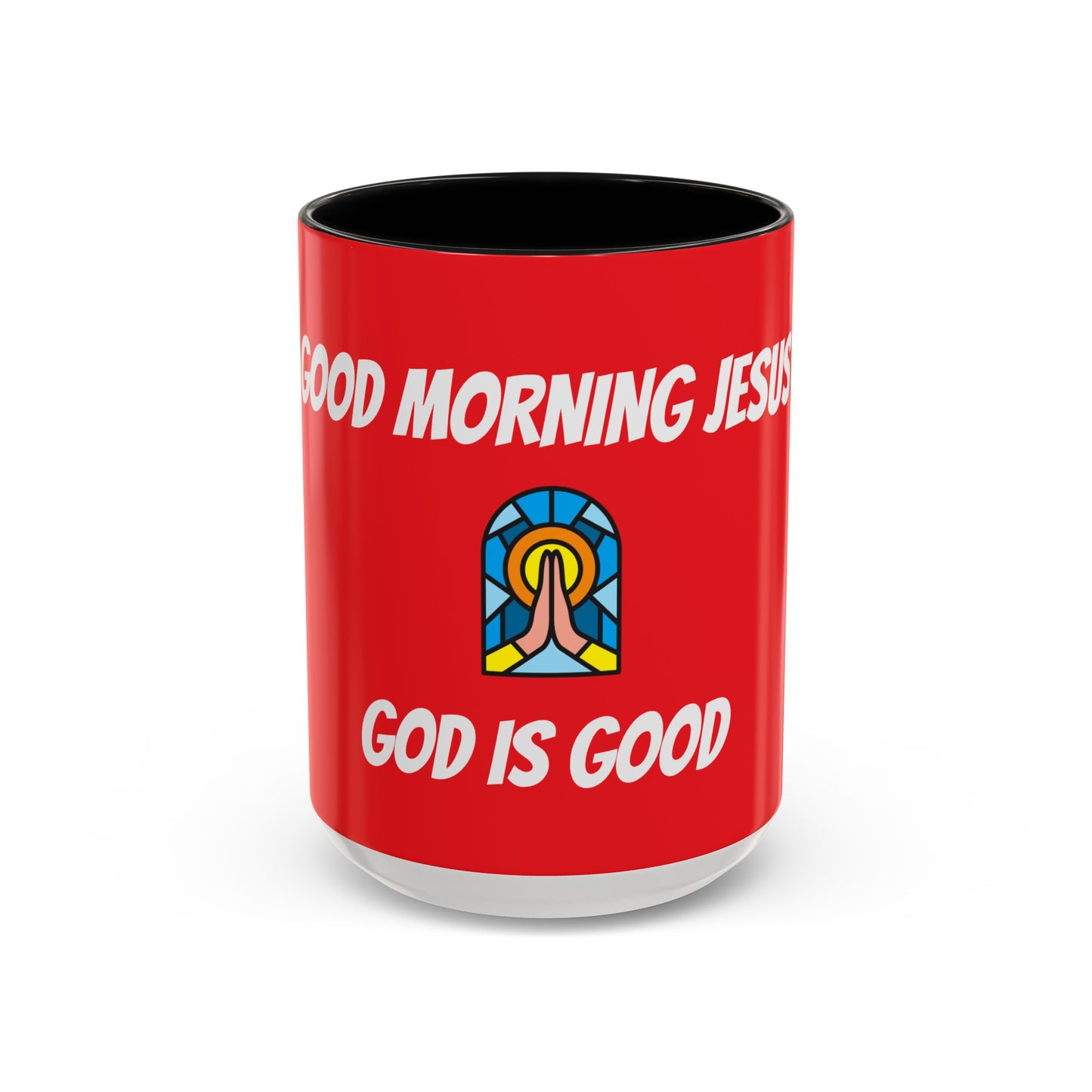 Accent Coffee Mug (11, 15oz) - RED