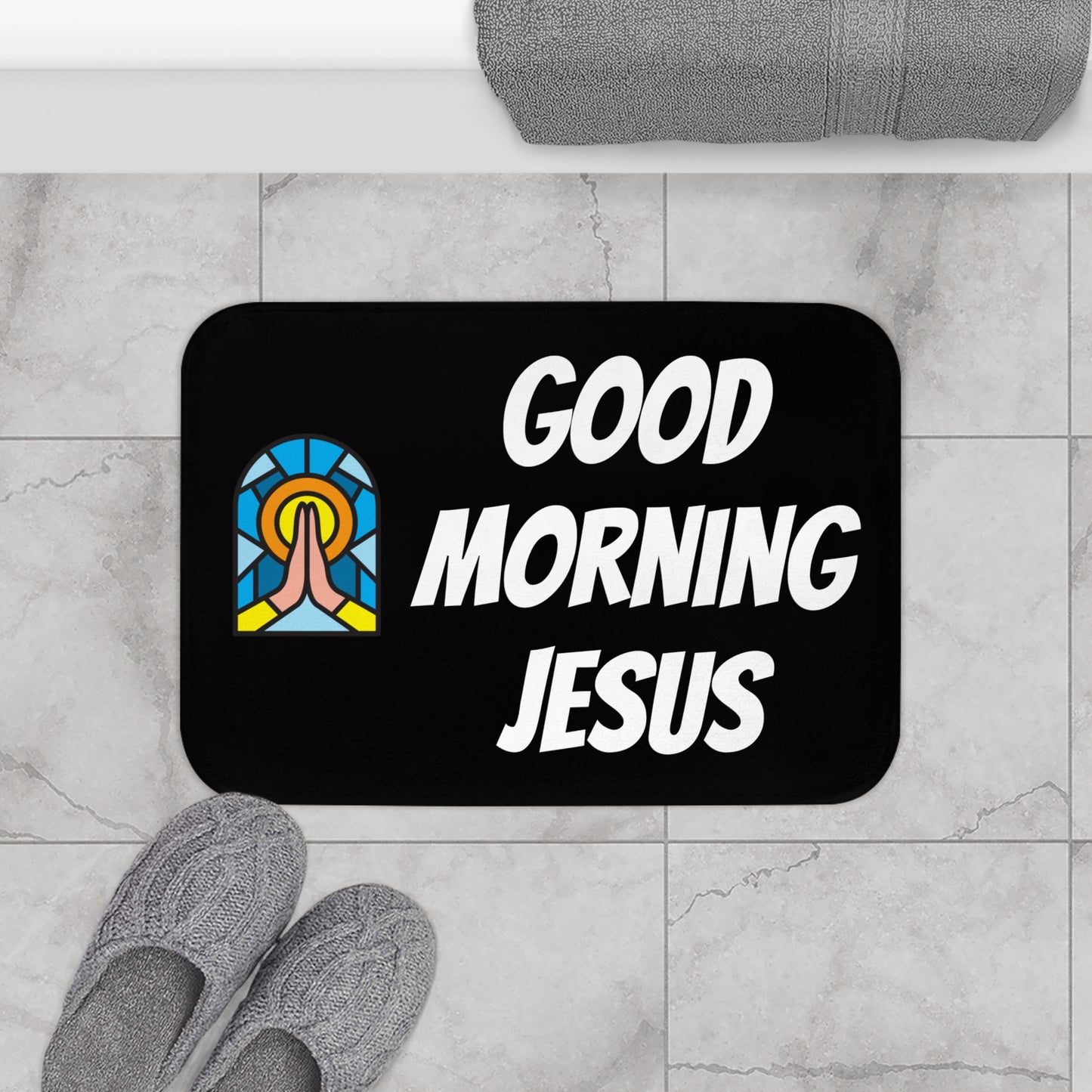 Bath Mat - BLACK