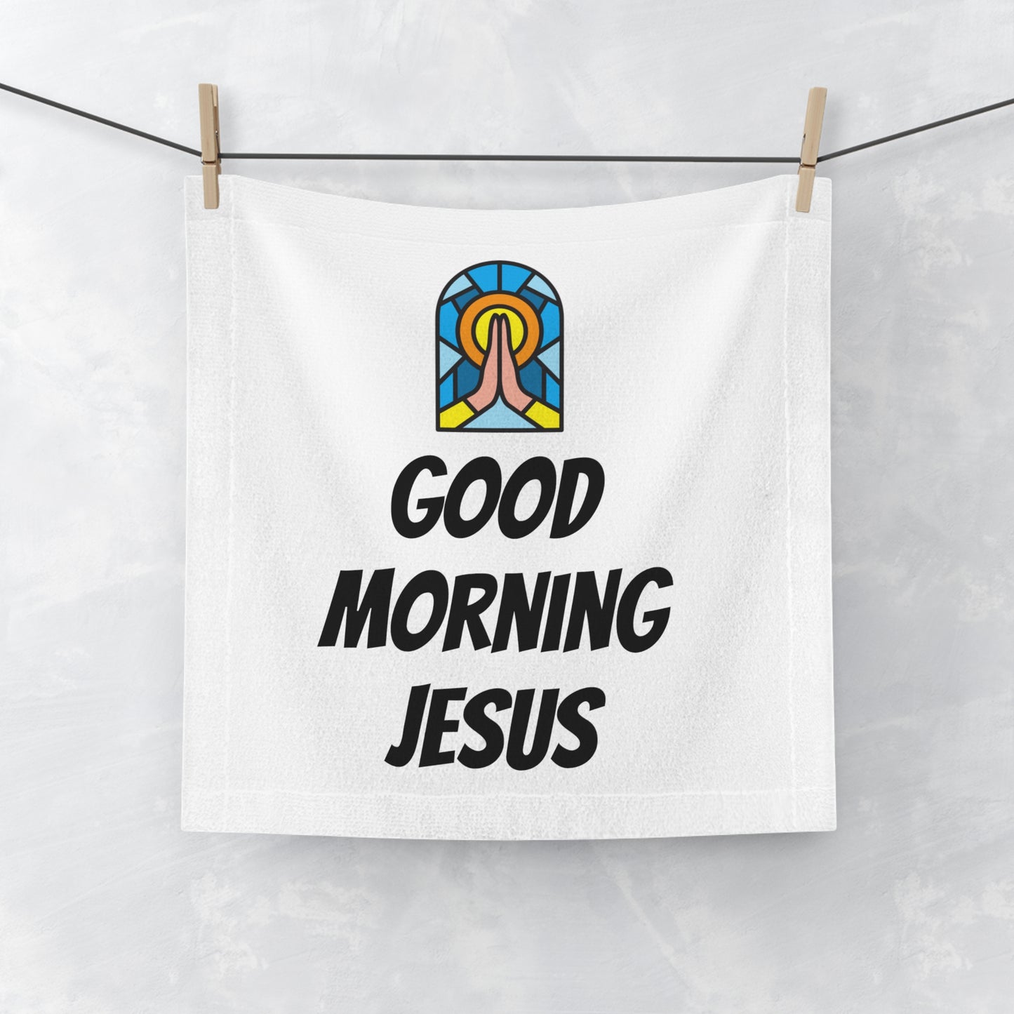 Face Towel - WHITE