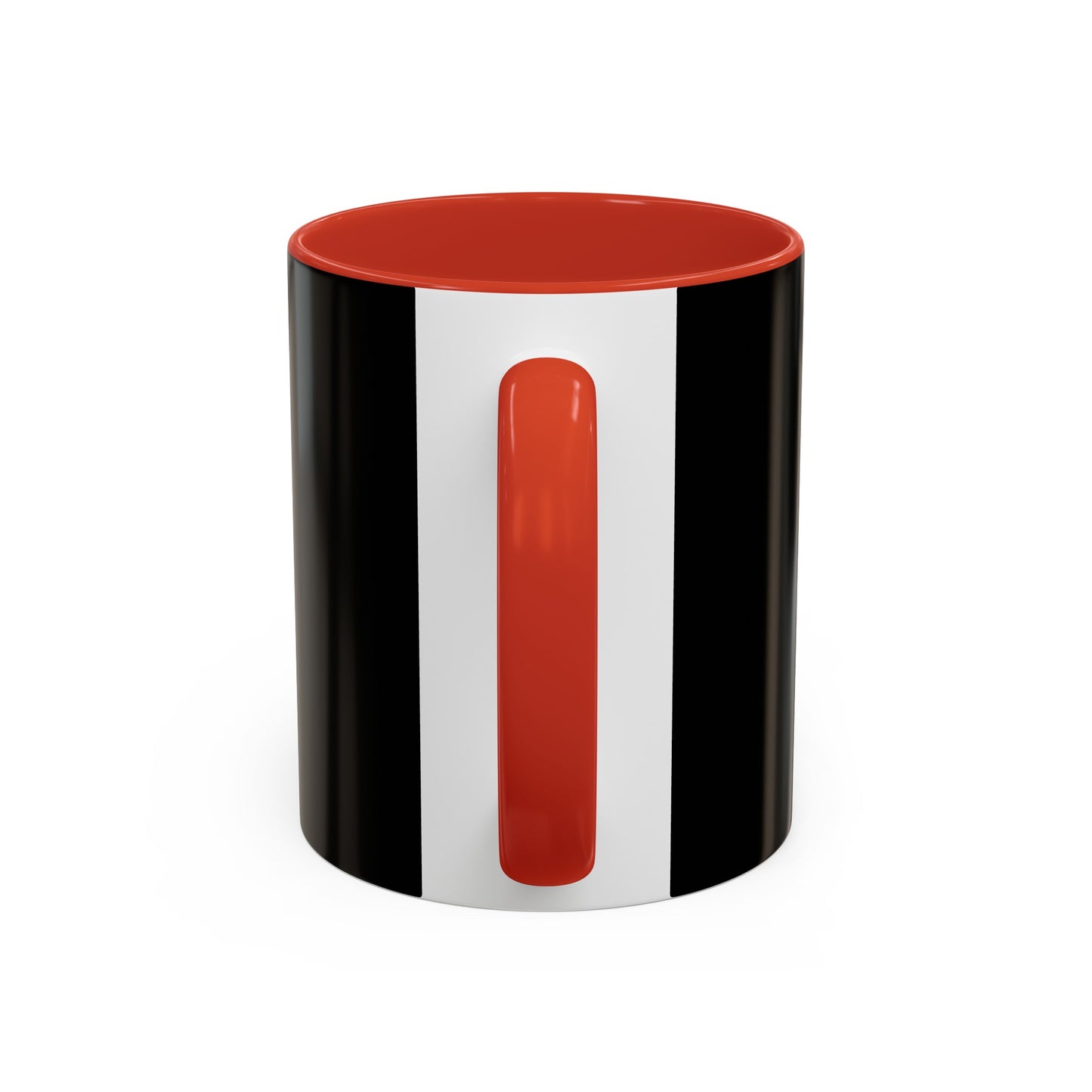 Accent Coffee Mug (11, 15oz) - BLACK