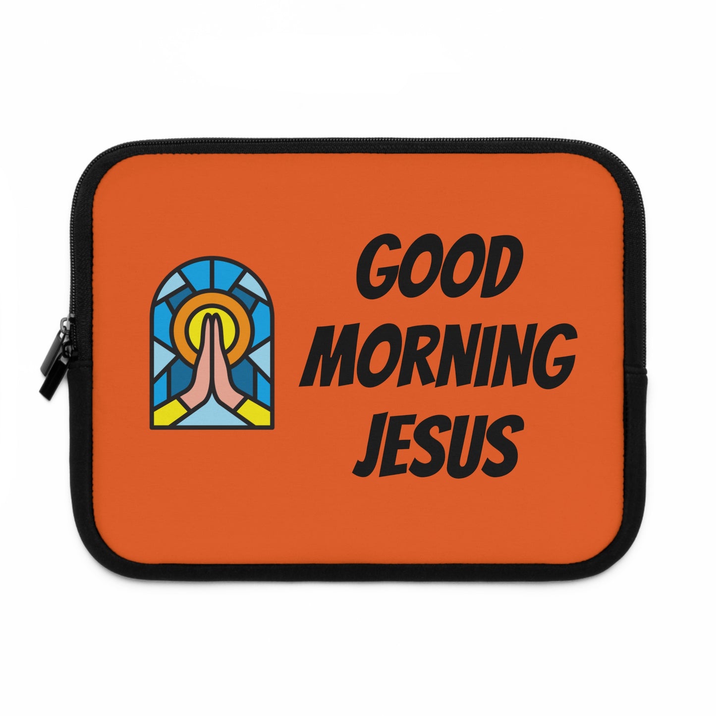 Laptop Sleeve - Good Morning Jesus