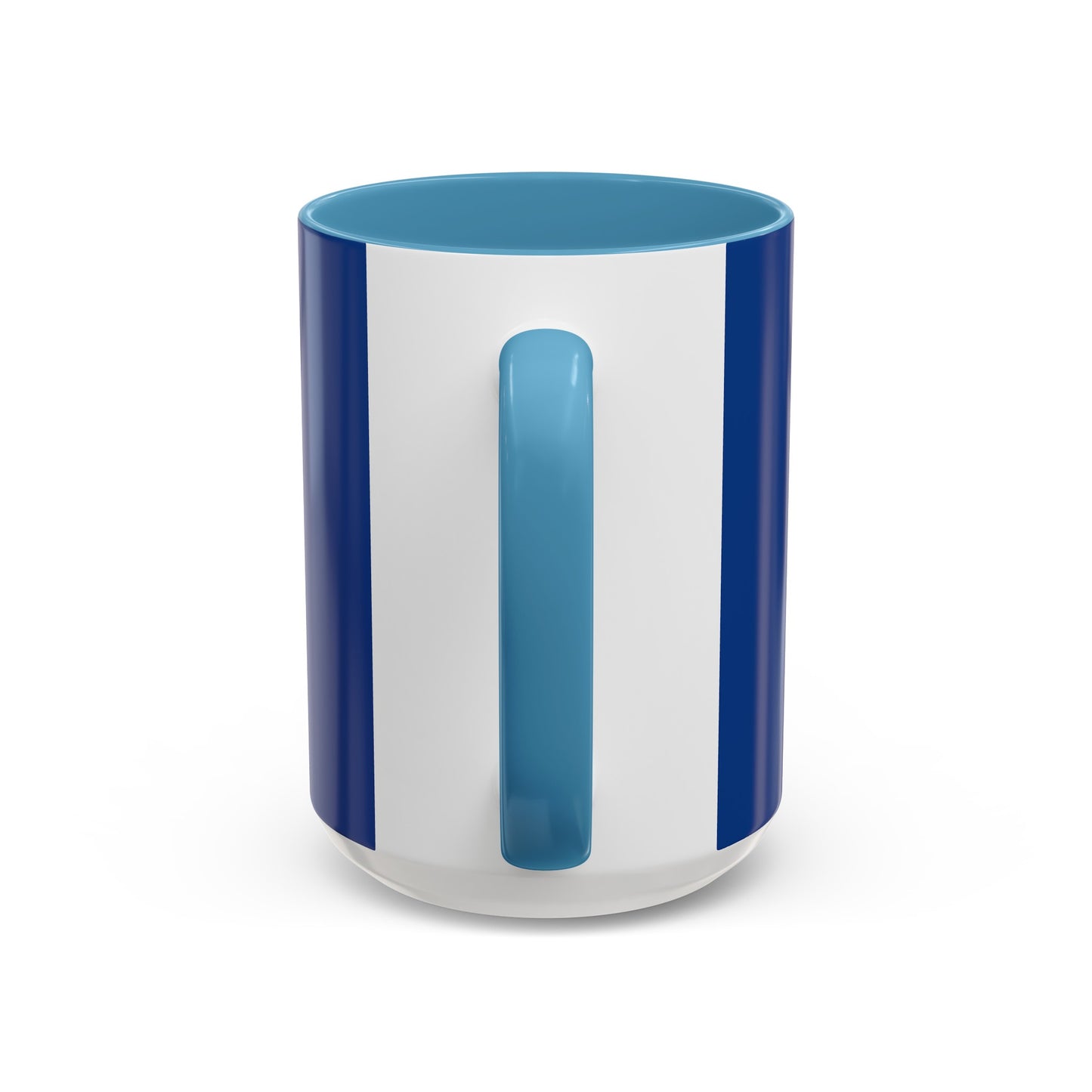Accent Coffee Mug (11, 15oz) - DARK BLUE