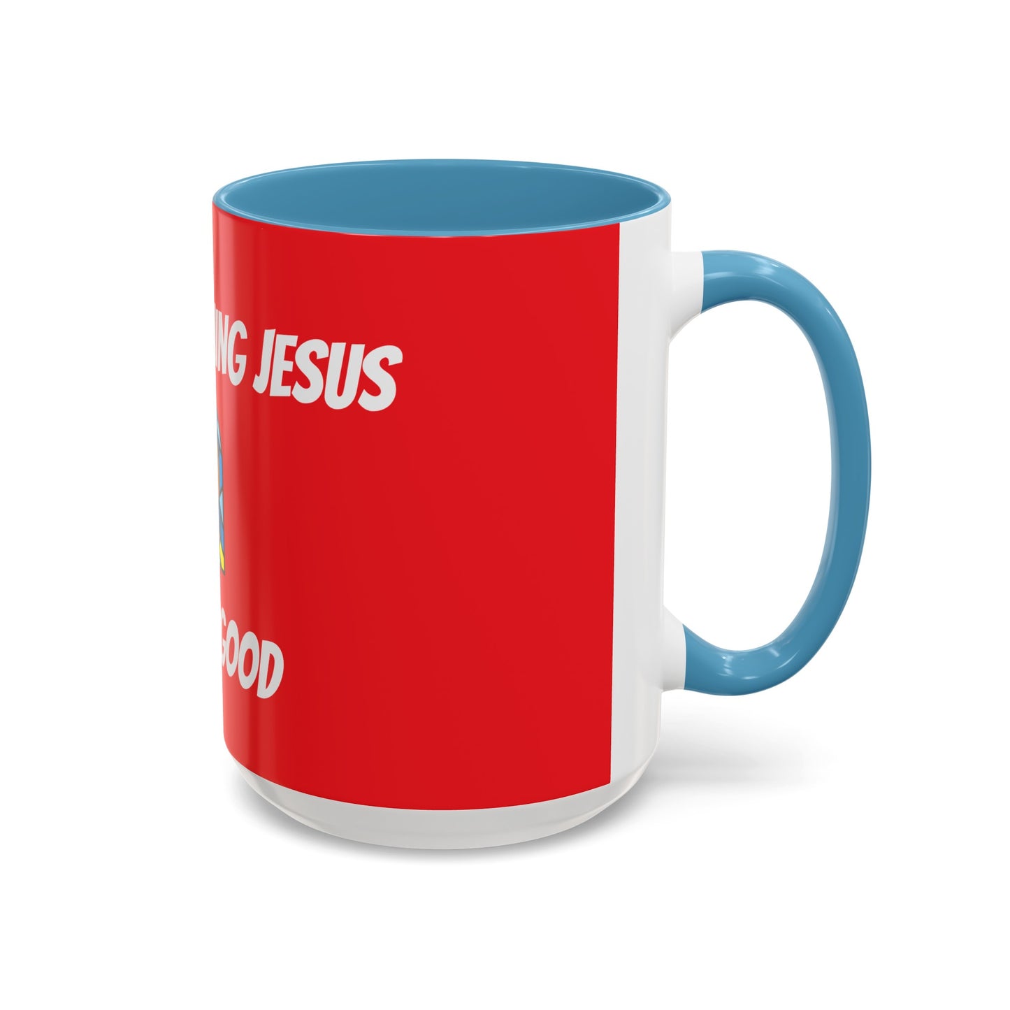 Accent Coffee Mug (11, 15oz) - RED