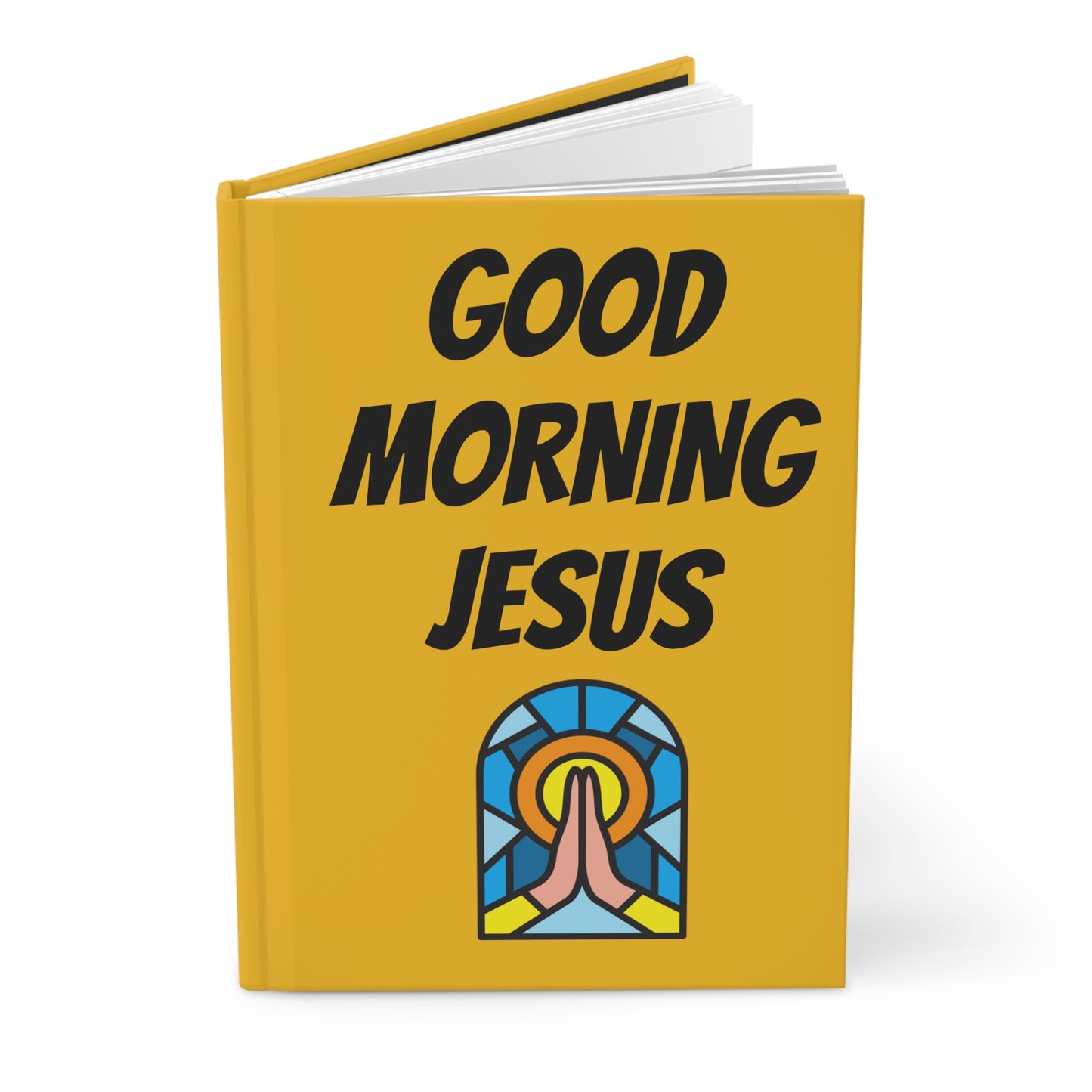 Hardcover Journal Matte - YELLOW