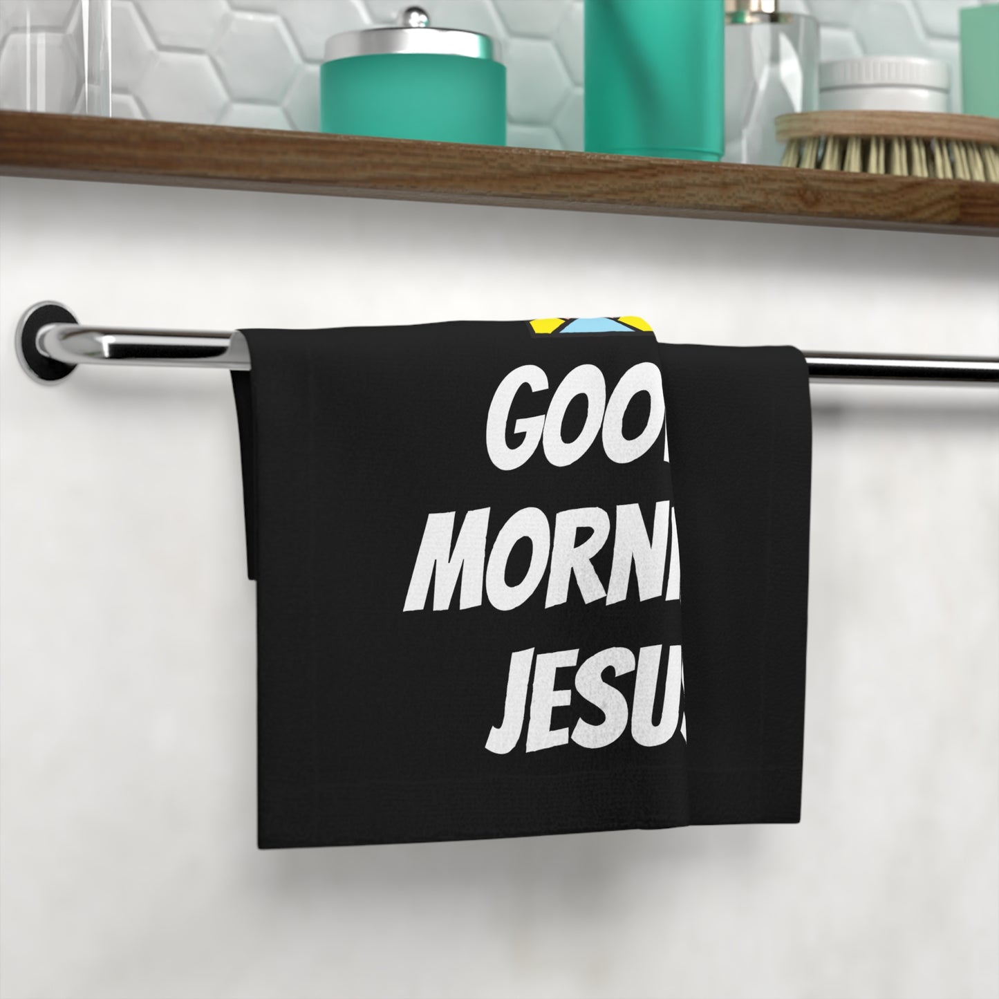 Face Towel - BLACK