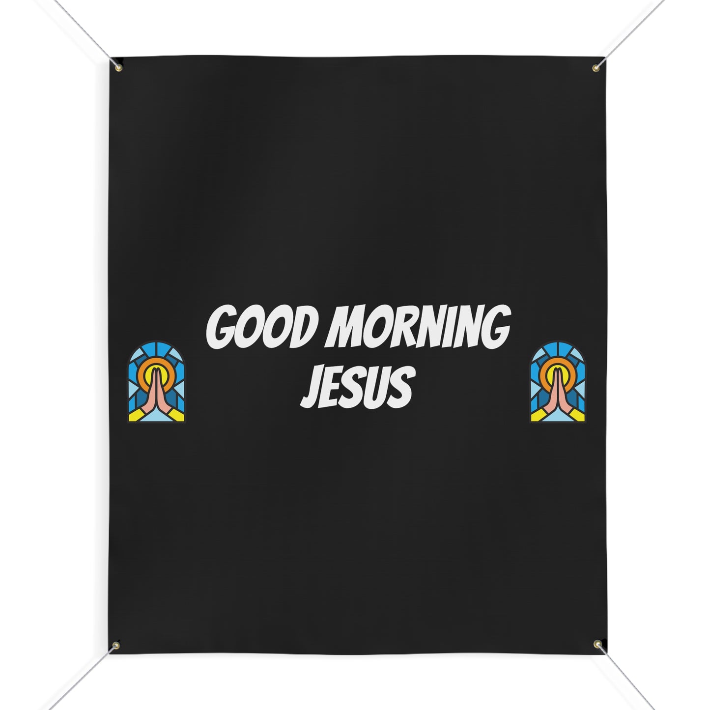 Matte Banner - BLACK