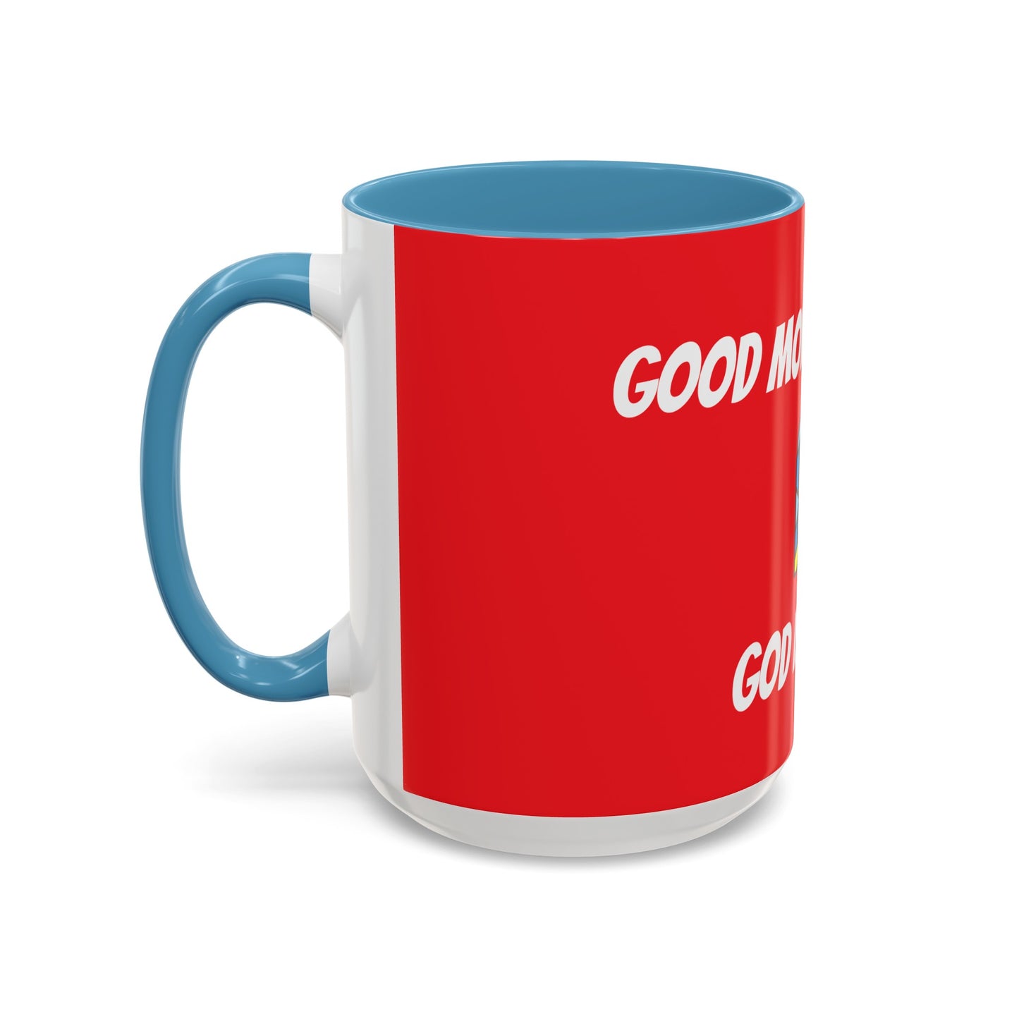 Accent Coffee Mug (11, 15oz) - RED