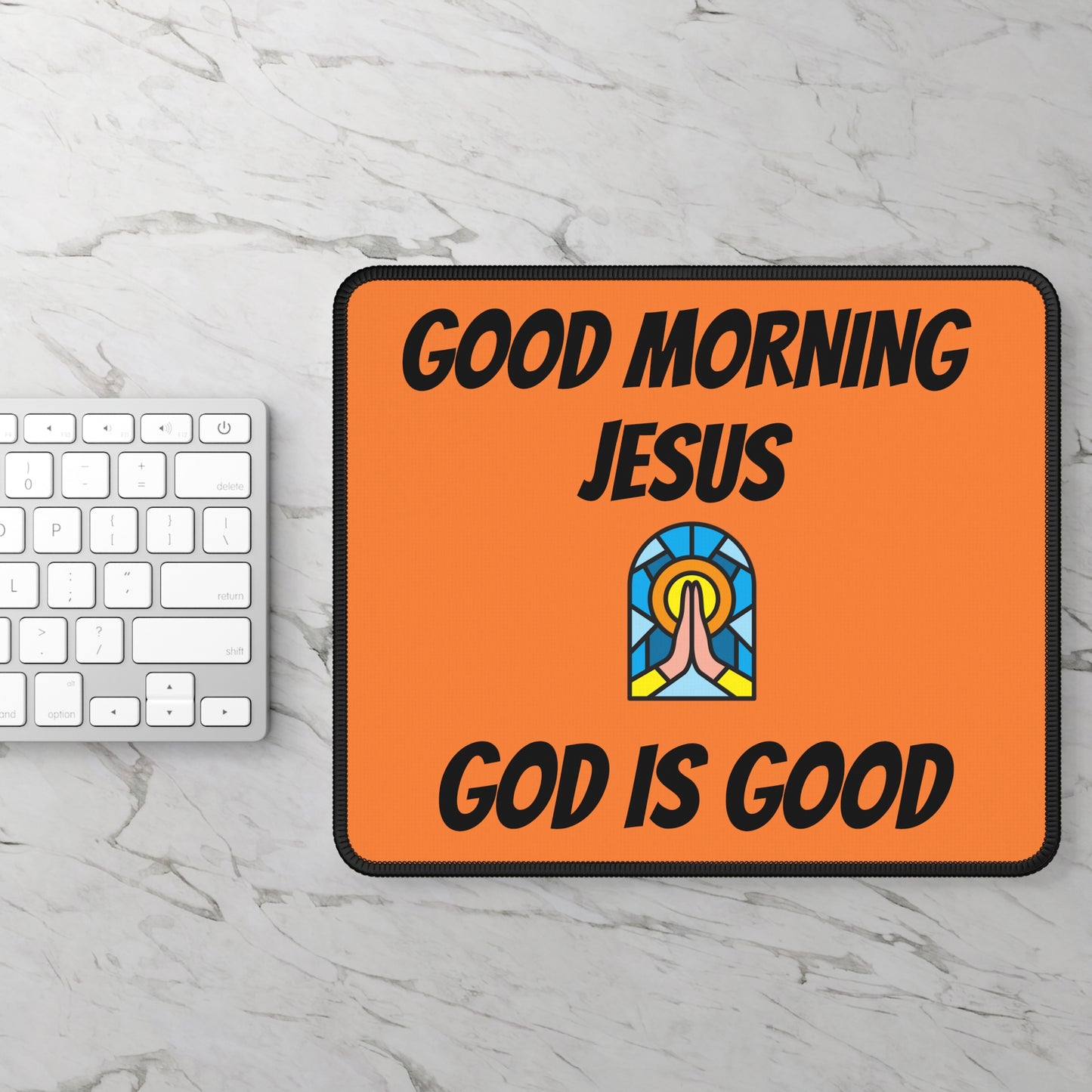 Gaming Mouse Pad - ORANGE