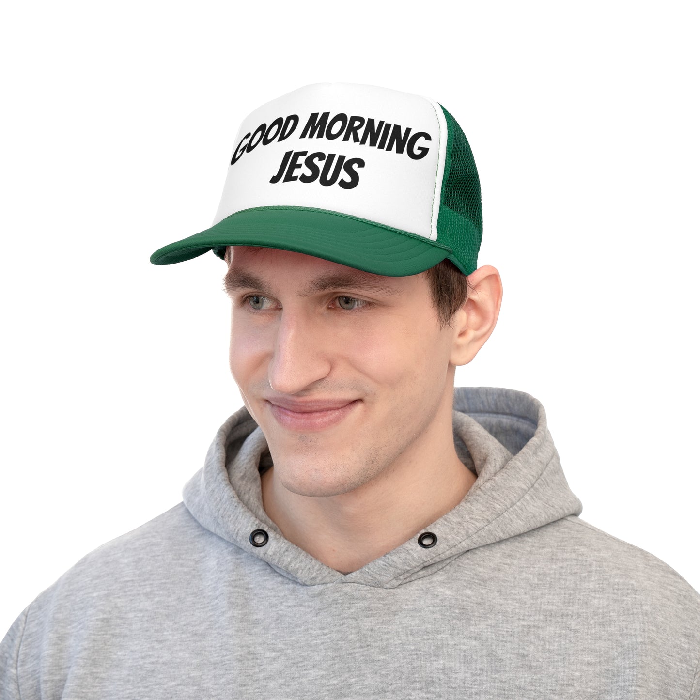 Trucker Caps - GOOD MORNING JESUS