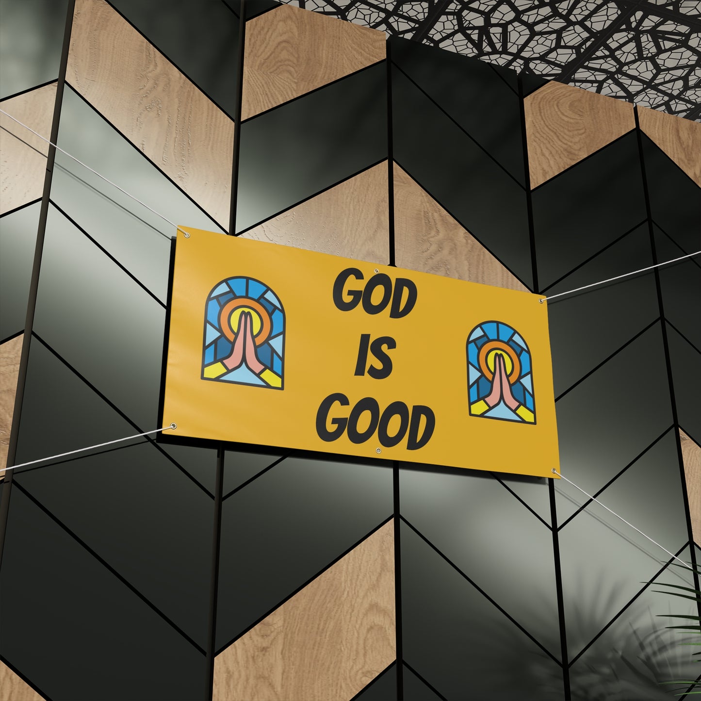 Matte Banner - YELLOW