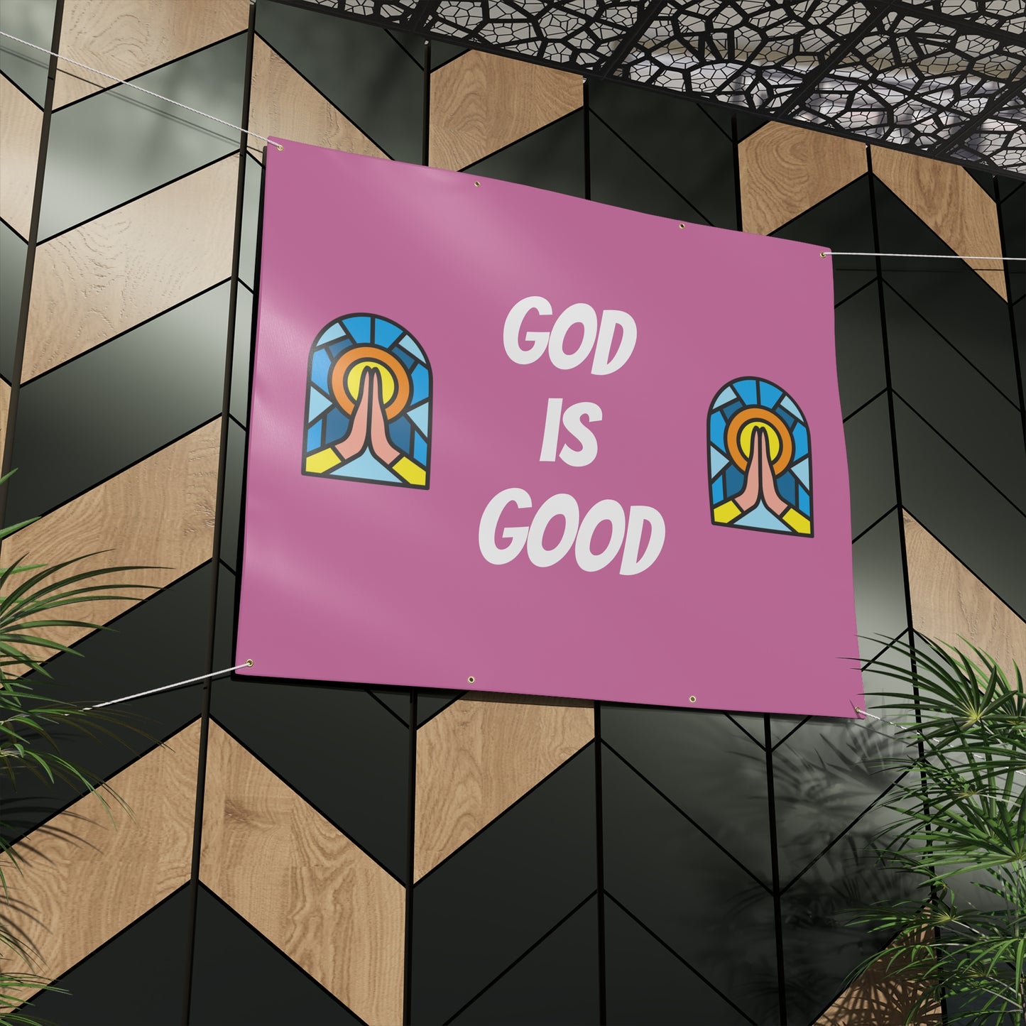Matte Banner - PINK