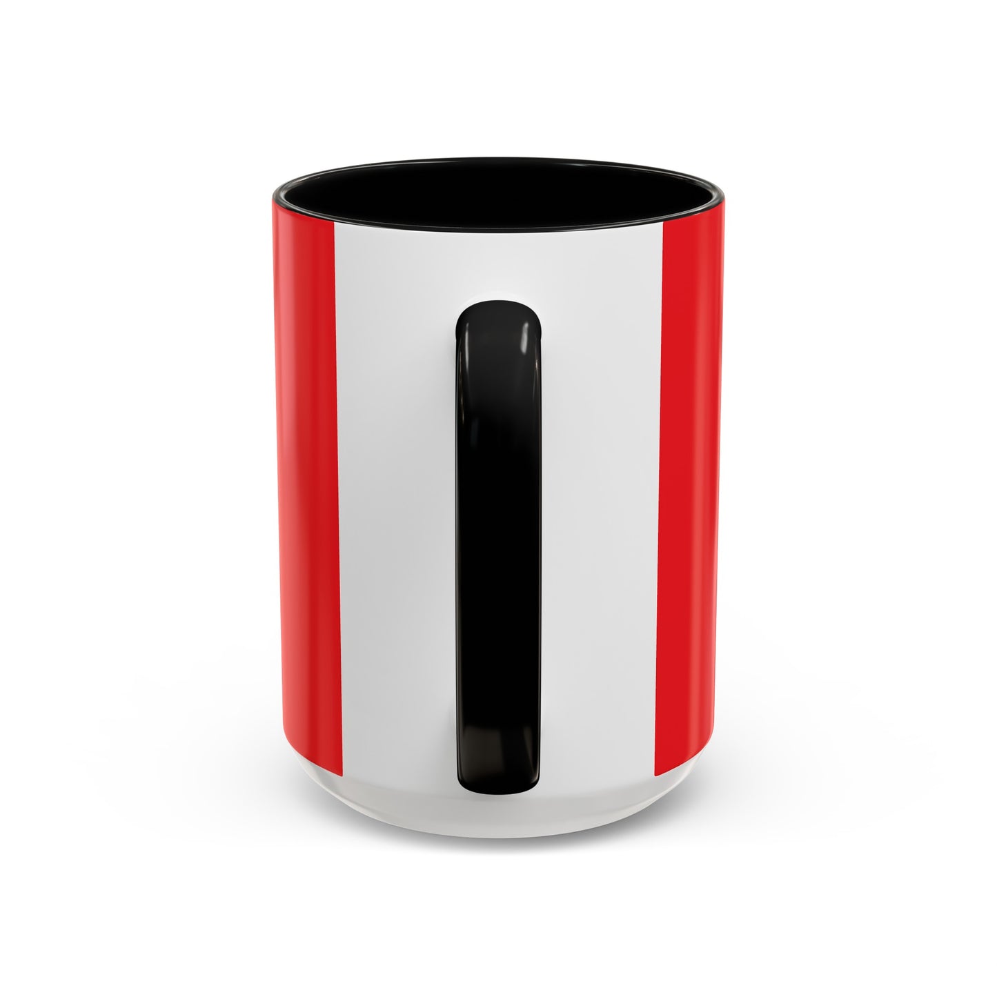 Accent Coffee Mug (11, 15oz) - RED