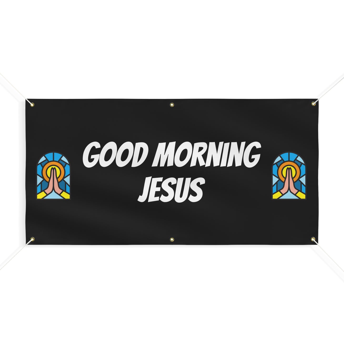 Matte Banner - BLACK