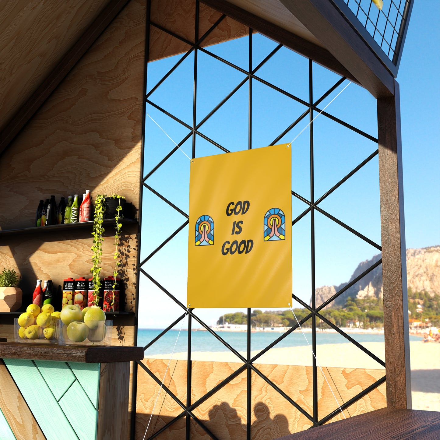 Matte Banner - YELLOW