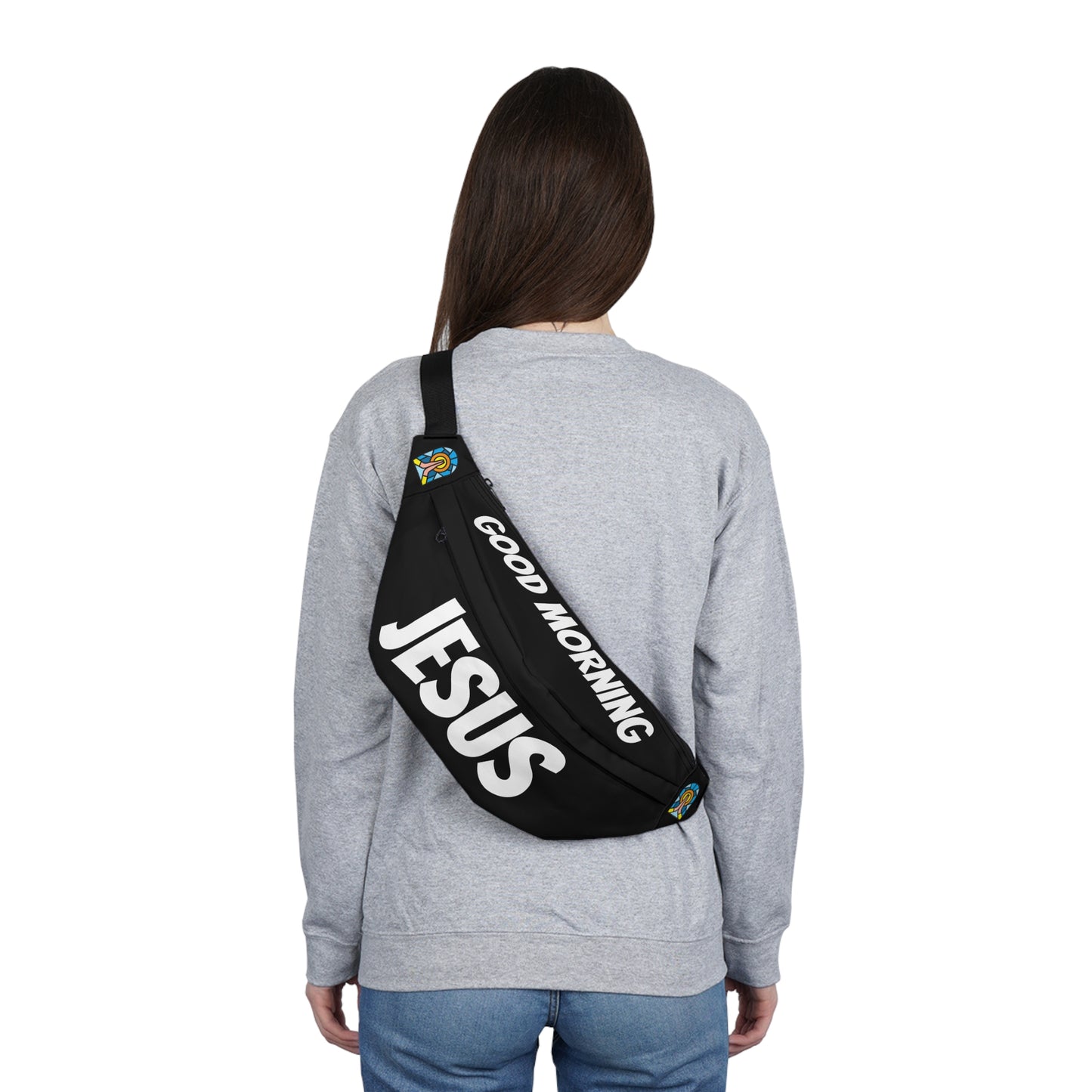 Large Fanny Pack - BLACK