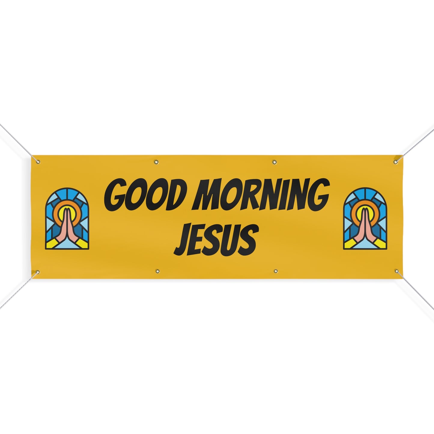 Matte Banner - YELLOW