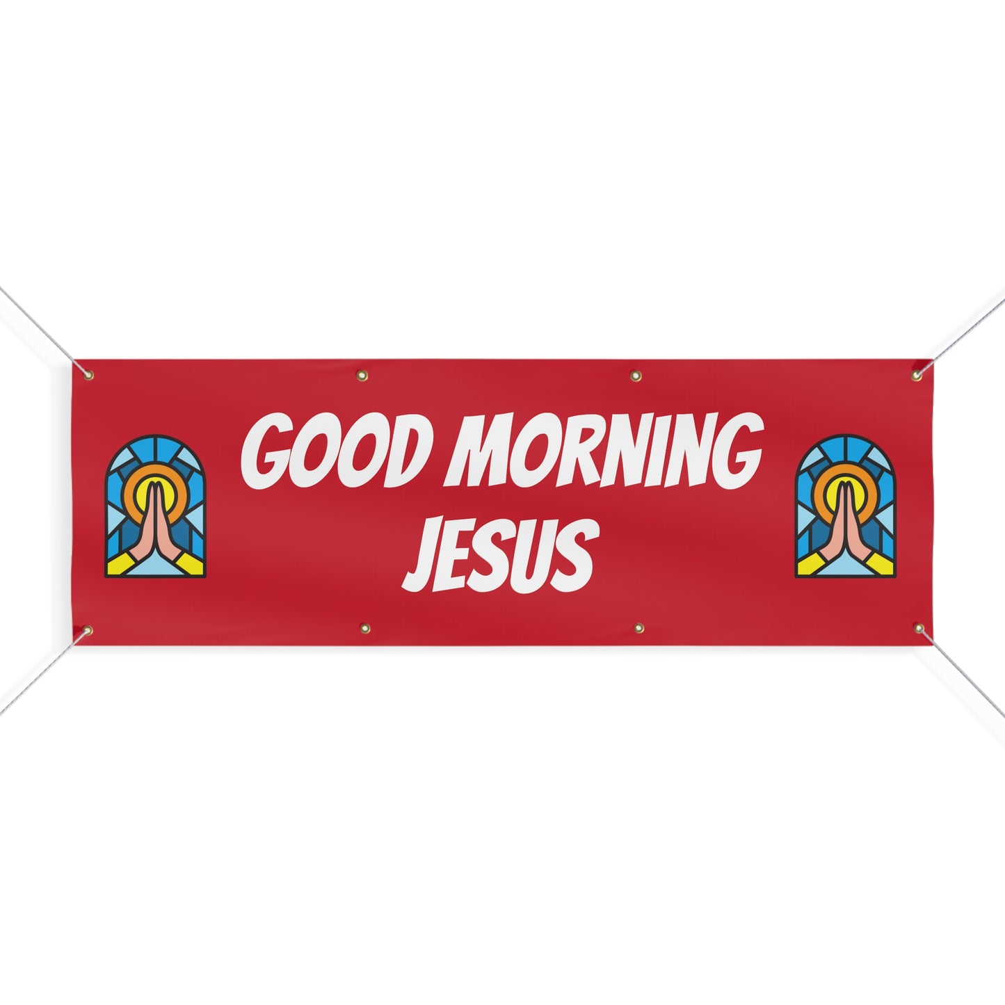 Matte Banner - RED
