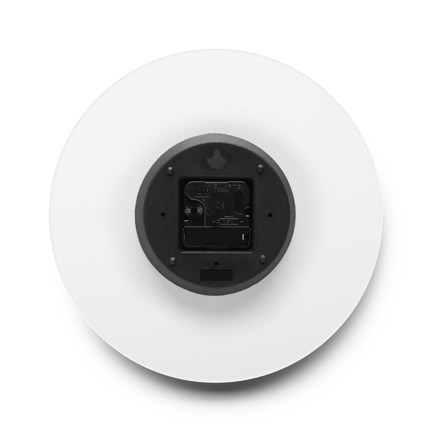 Acrylic Wall Clock - BLACK