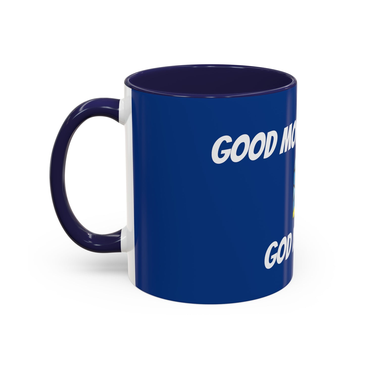 Accent Coffee Mug (11, 15oz) - DARK BLUE