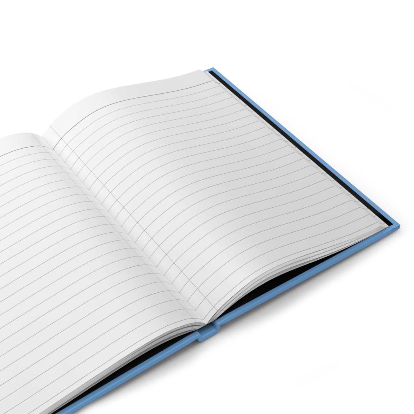 Hardcover Journal Matte - BABY BLUE