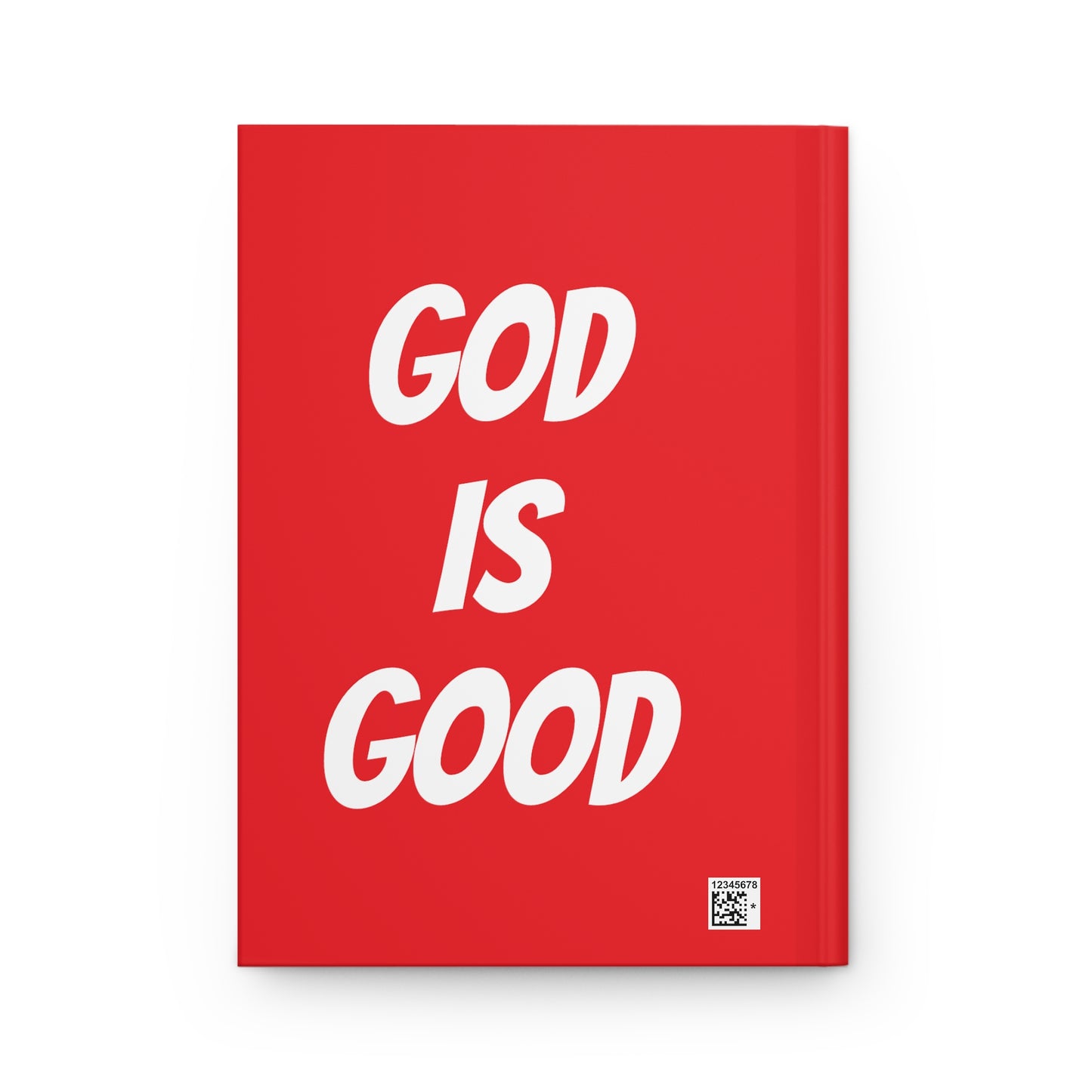 Hardcover Journal Matte - RED