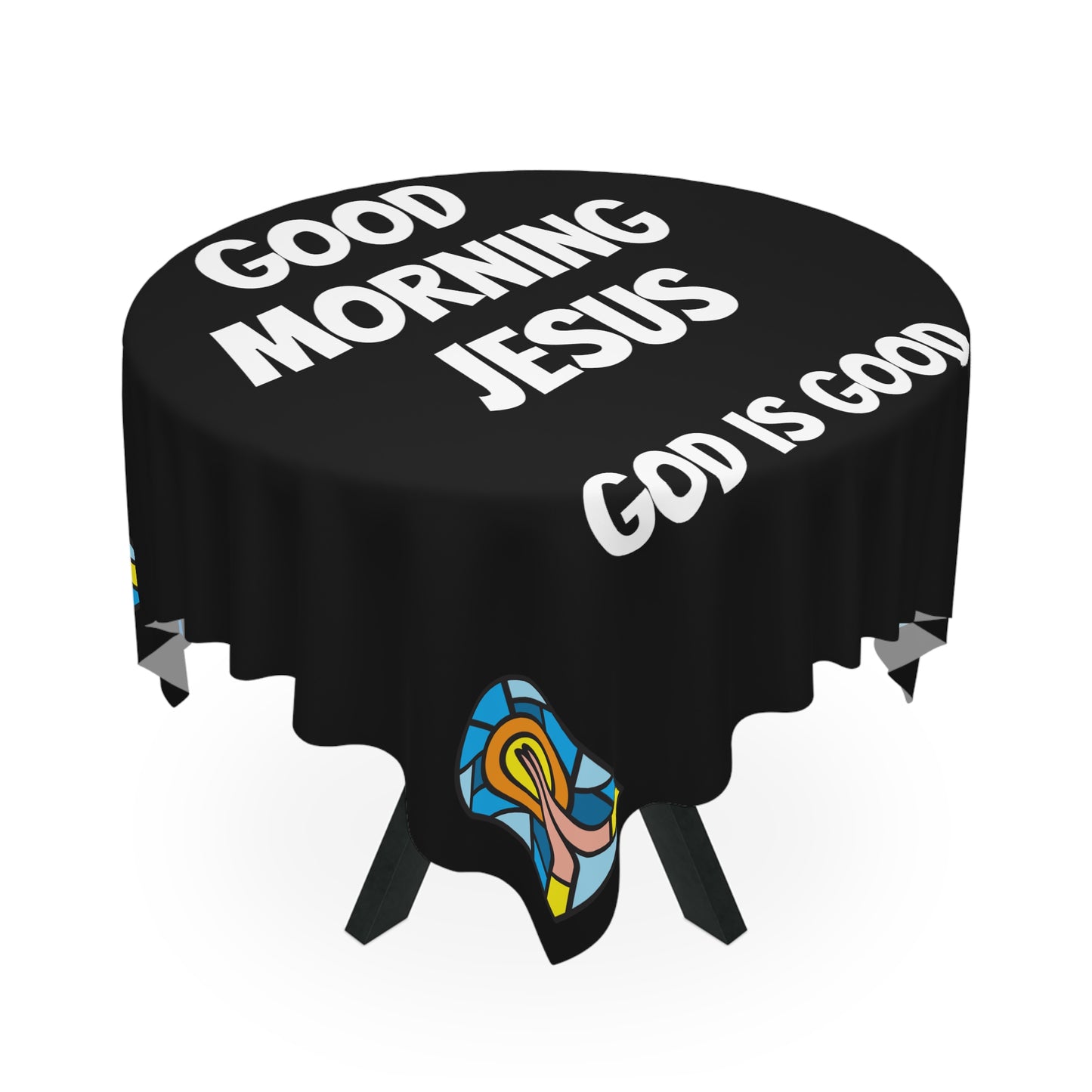Tablecloth - BLACK