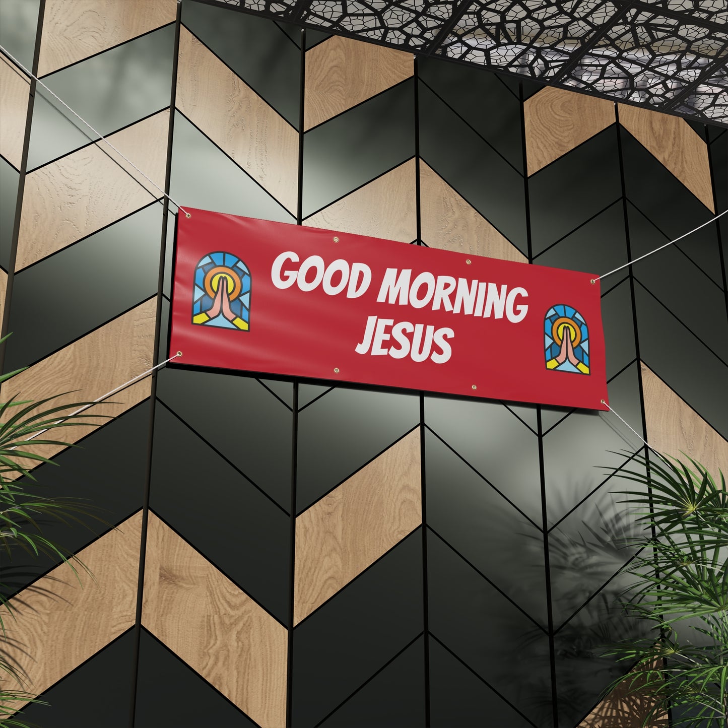 Matte Banner - RED