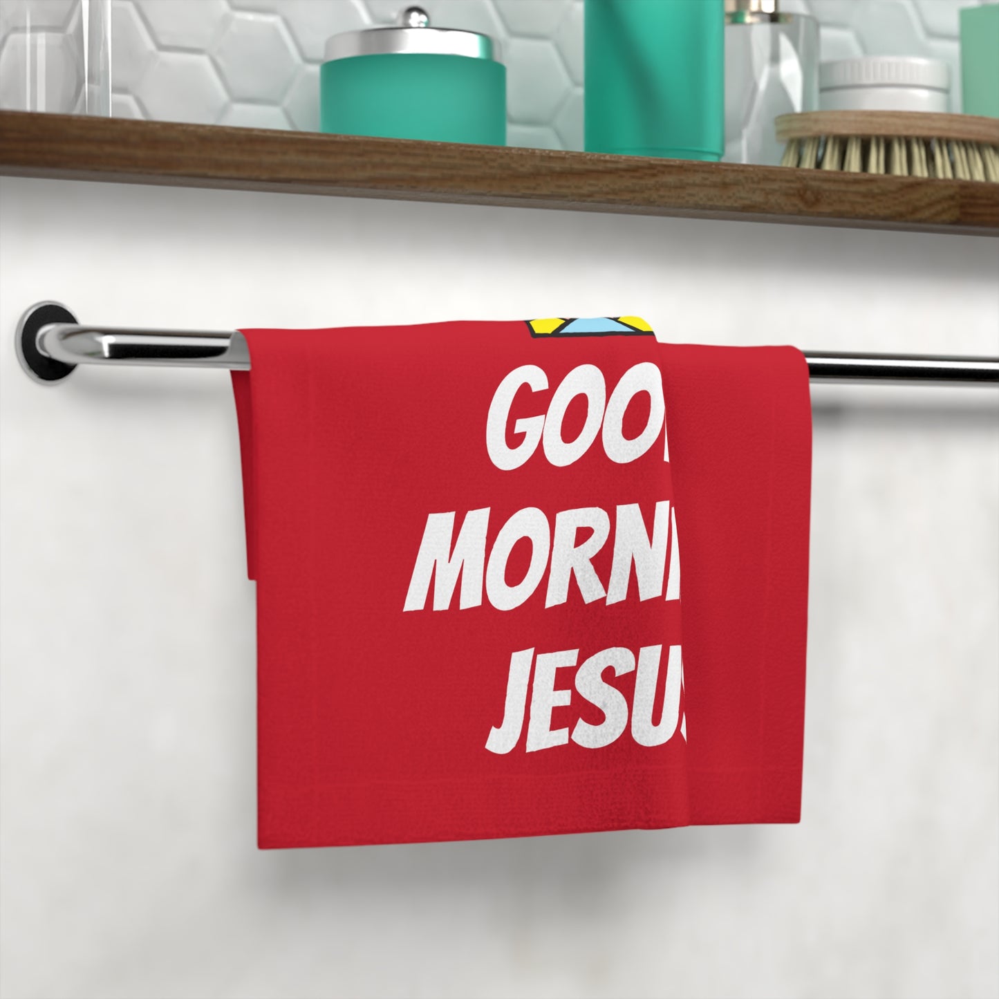 Face Towel - RED