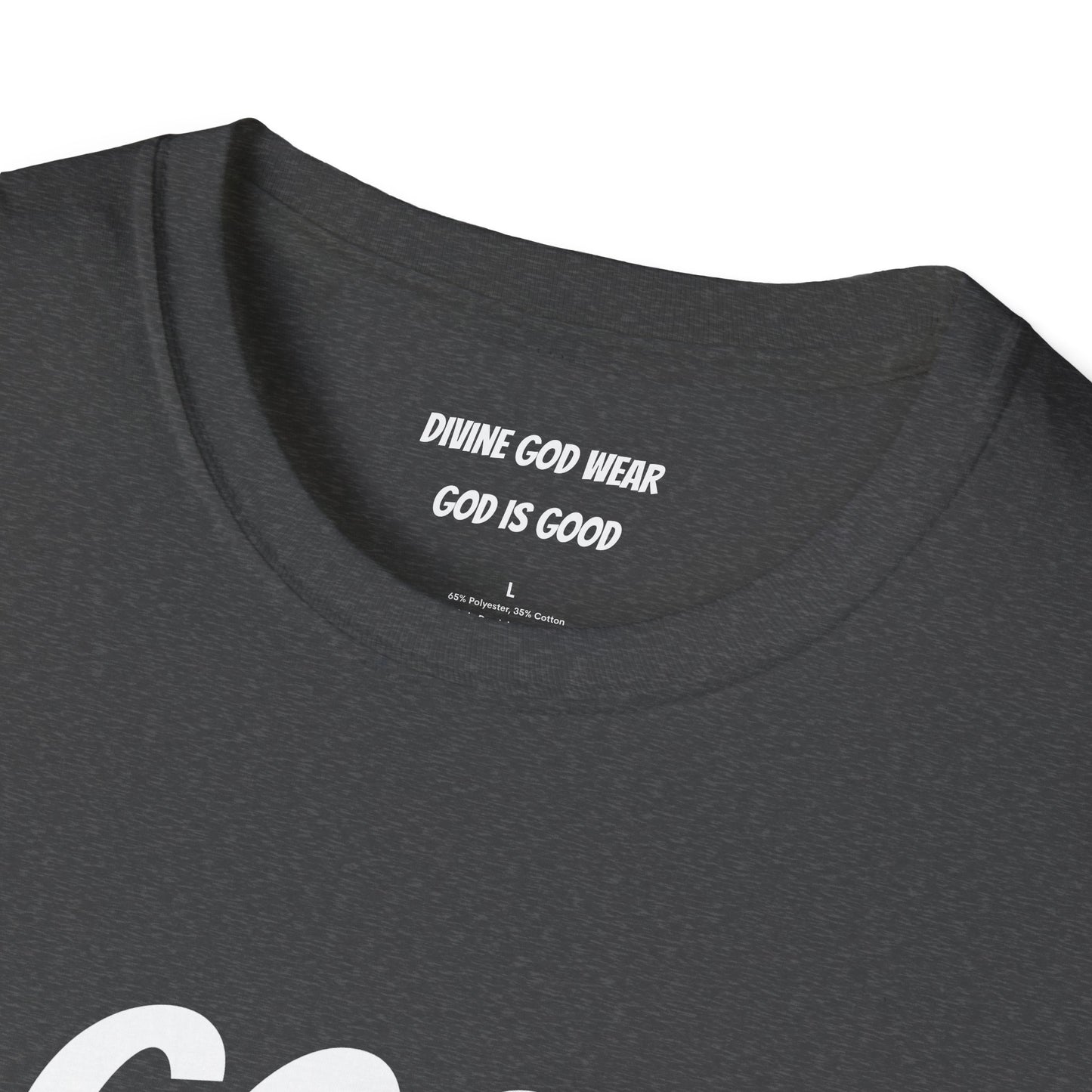 Unisex Softstyle T-Shirt - Black Writing - GOOD MORNING JESUS
