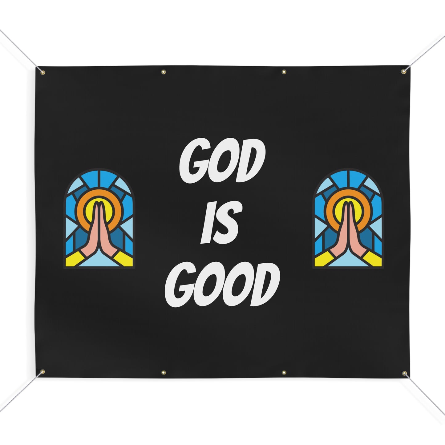 Matte Banner - BLACK