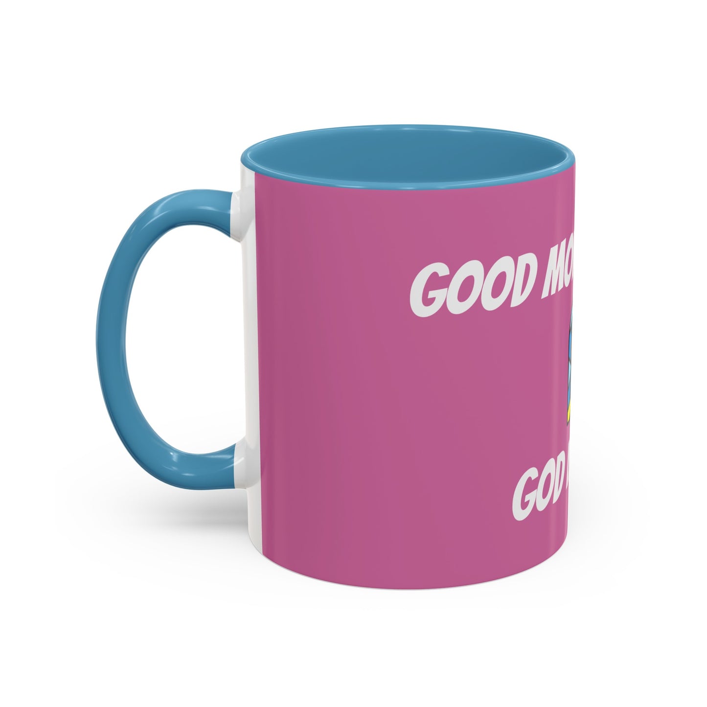 Accent Coffee Mug (11, 15oz) - PINK