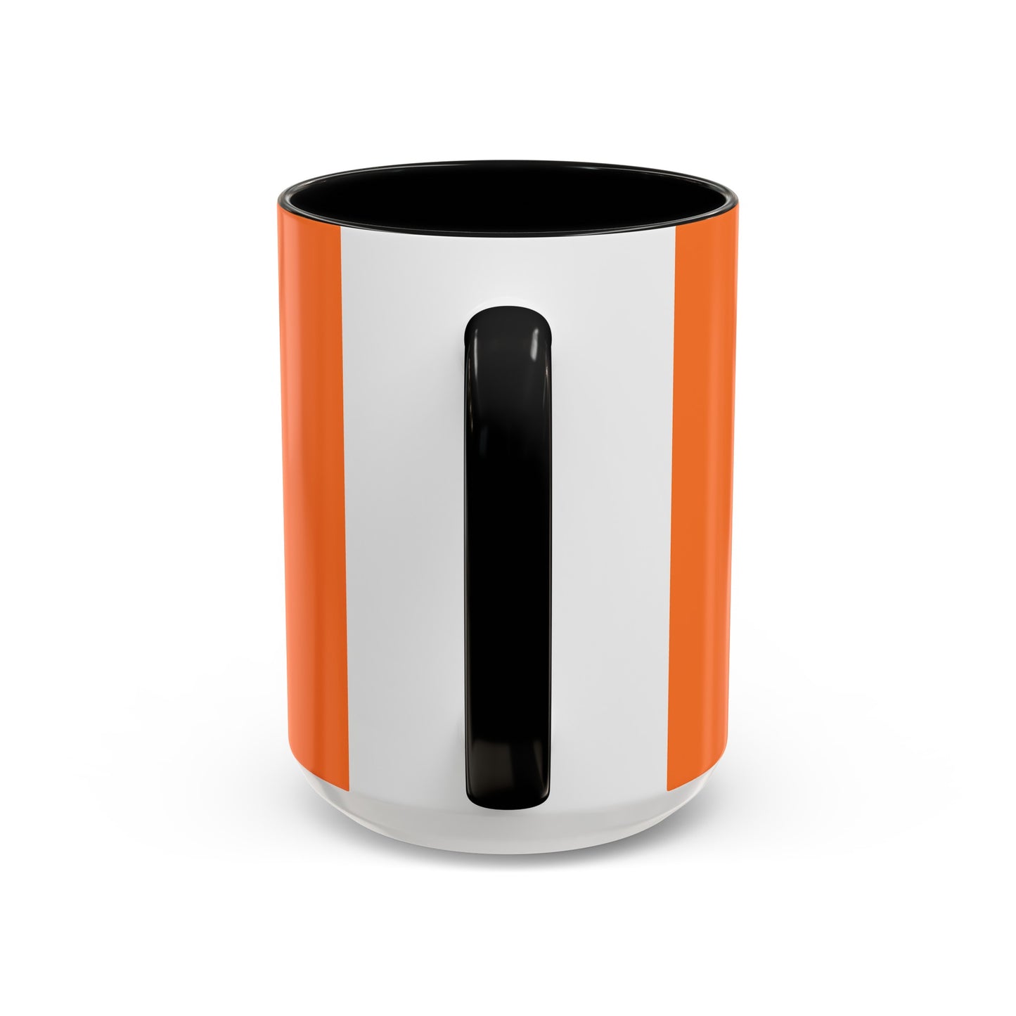 Accent Coffee Mug (11, 15oz) - ORANGE