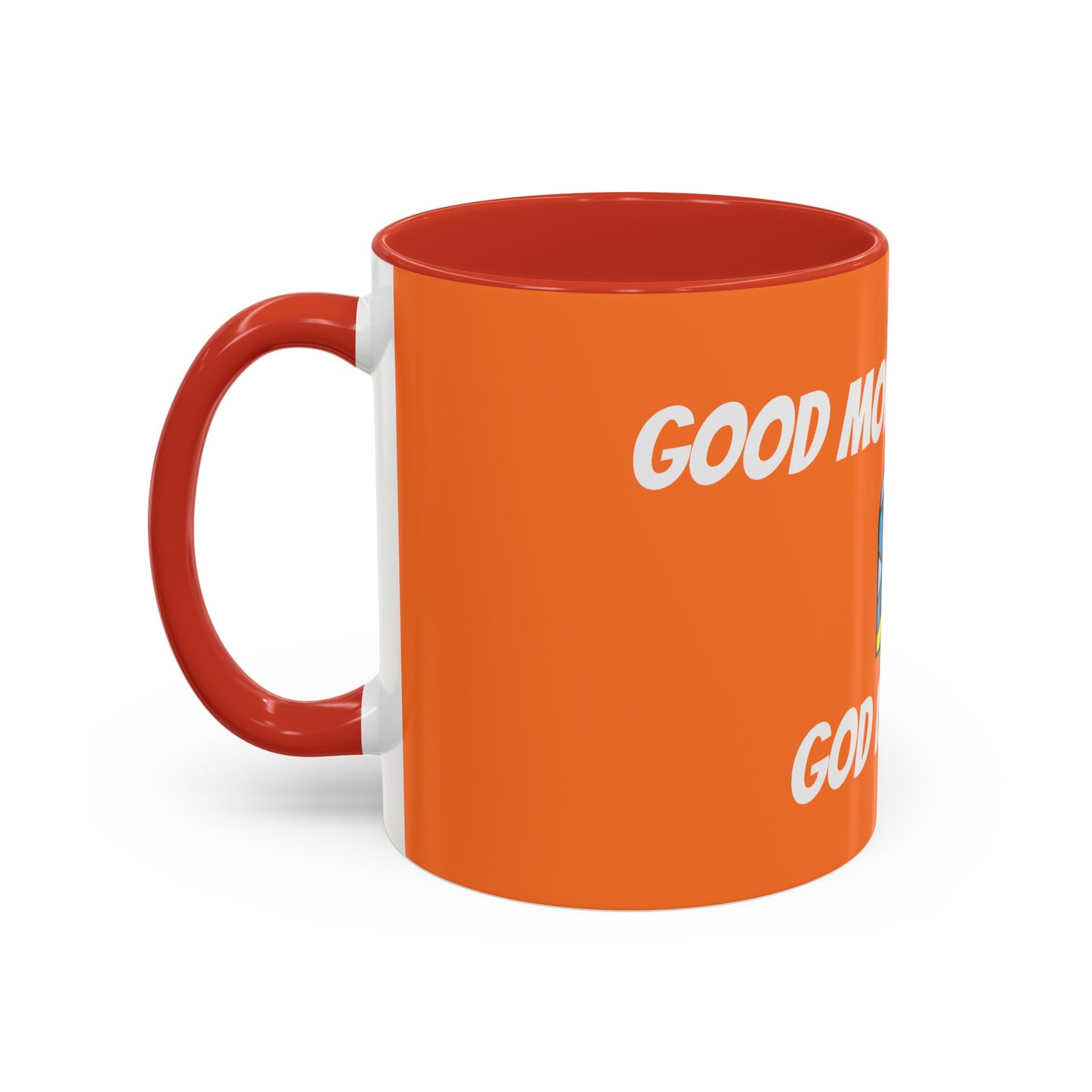Accent Coffee Mug (11, 15oz) - ORANGE