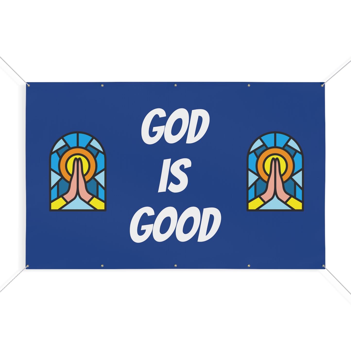Matte Banner - DARK BLUE