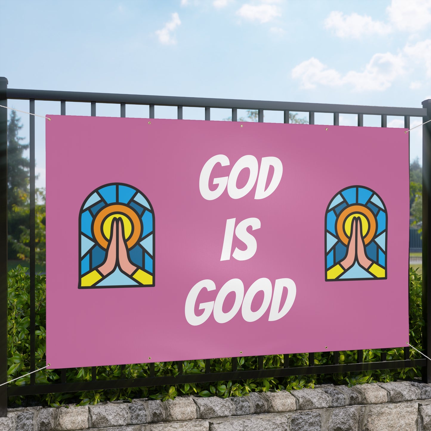 Matte Banner - PINK