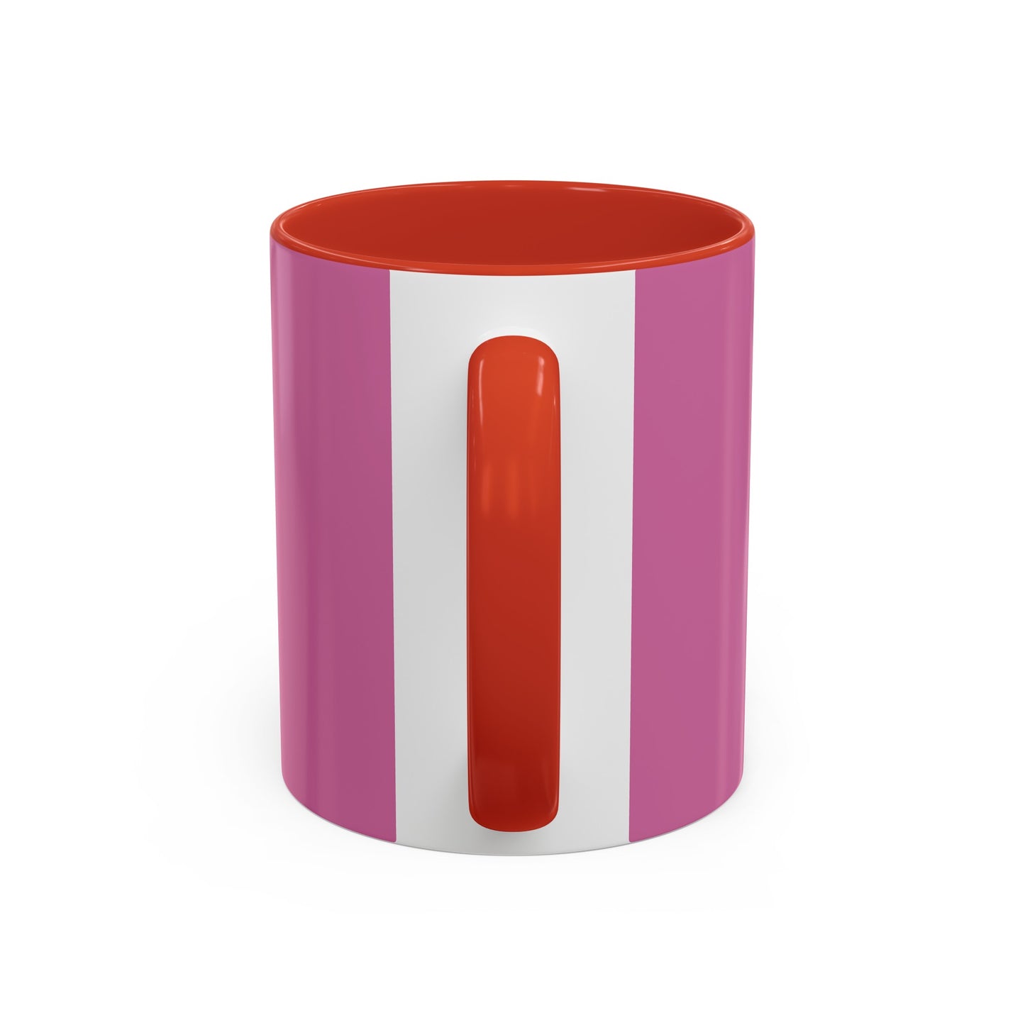 Accent Coffee Mug (11, 15oz) - PINK