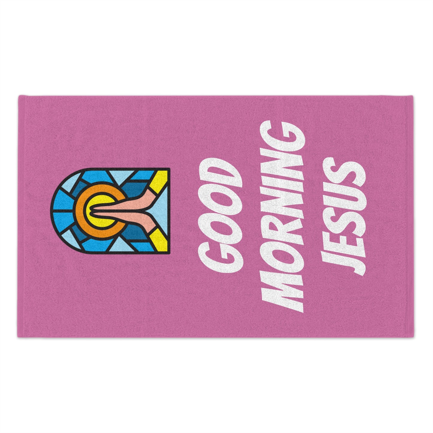 Rally Towel, 11x18 - PINK