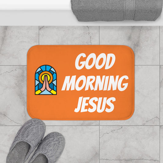Bath Mat - Orange